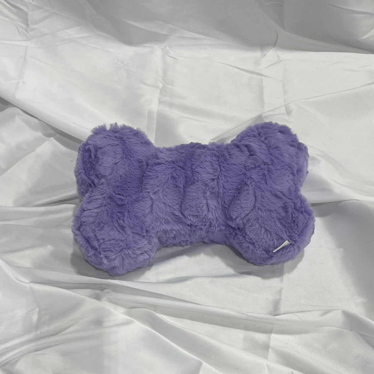 Plush Minky Bone Pillow