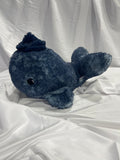 Plush Minky Whale