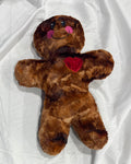 Plush Minky Gingerbread