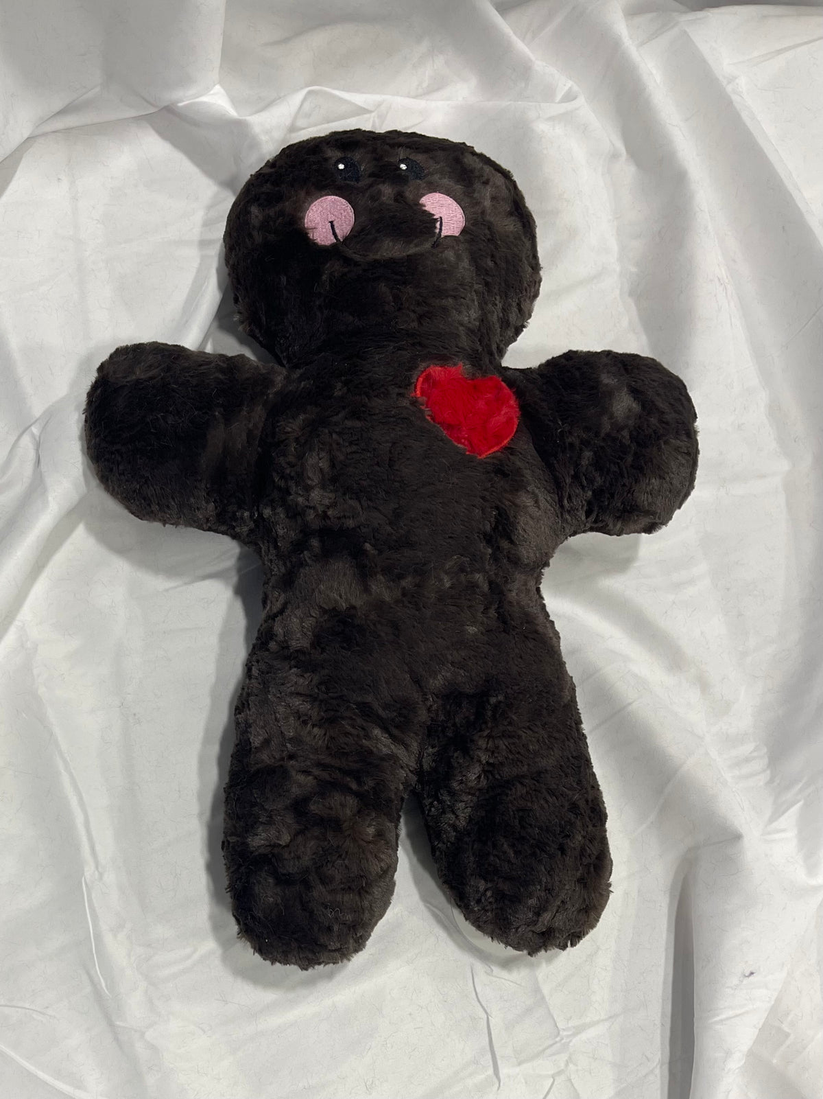 Plush Minky Gingerbread