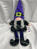Plush Minky Witch
