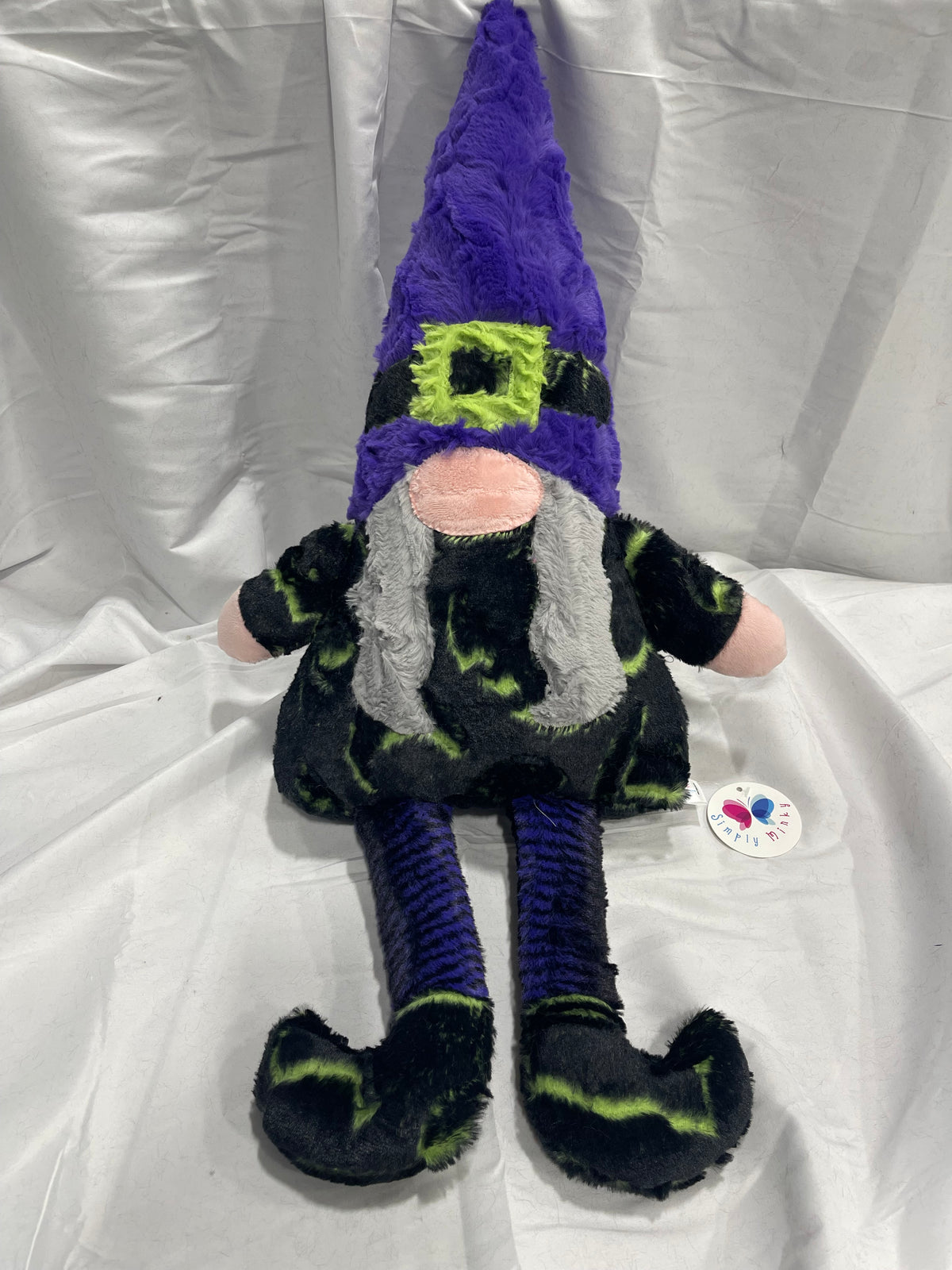 Plush Minky Witch
