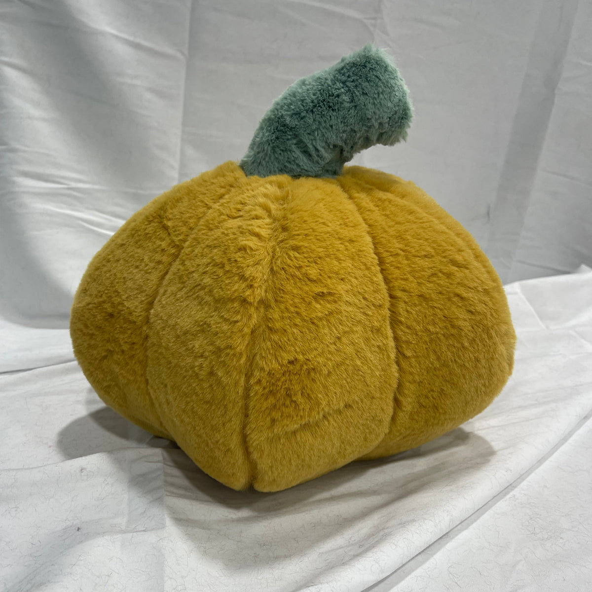 Plush Minky Pumpkin / Apple