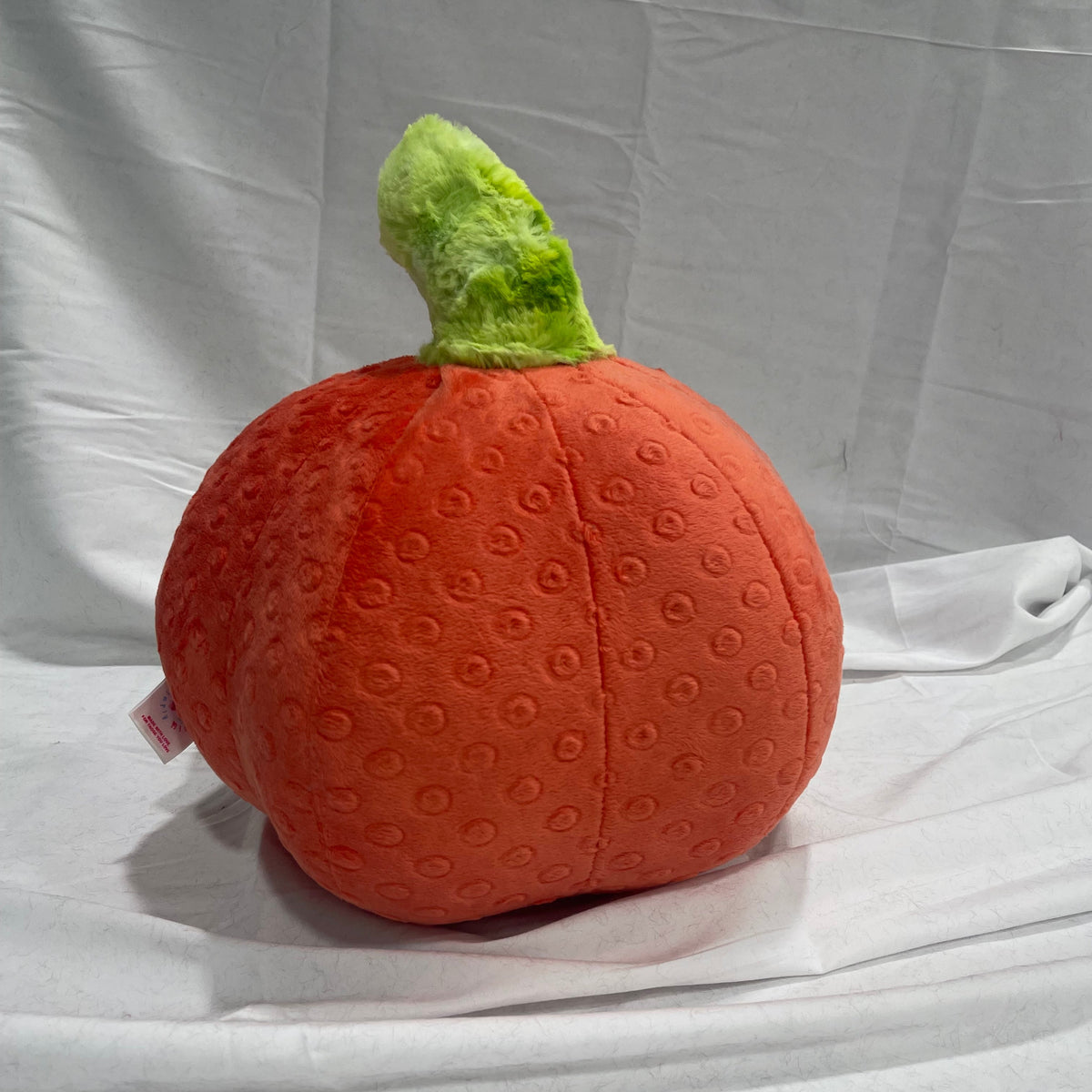 Plush Minky Pumpkin / Apple