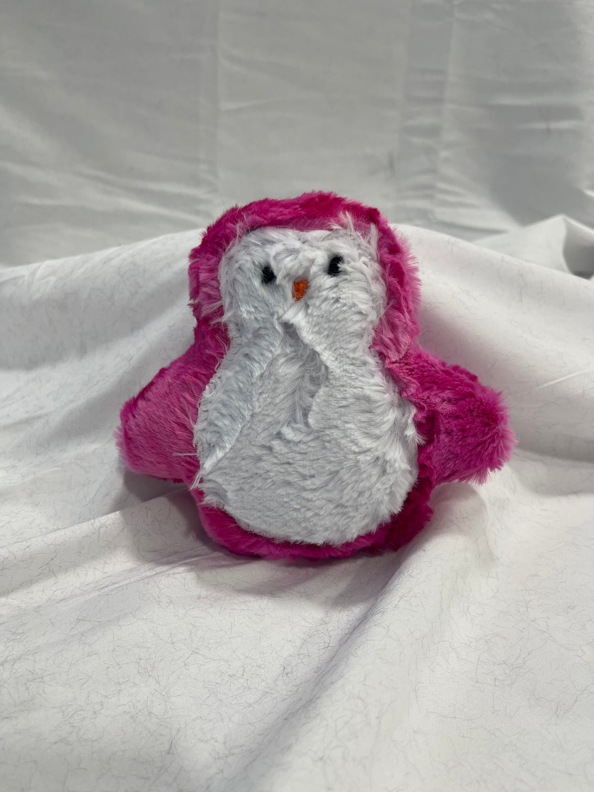 Plush Minky Tiny Penguin