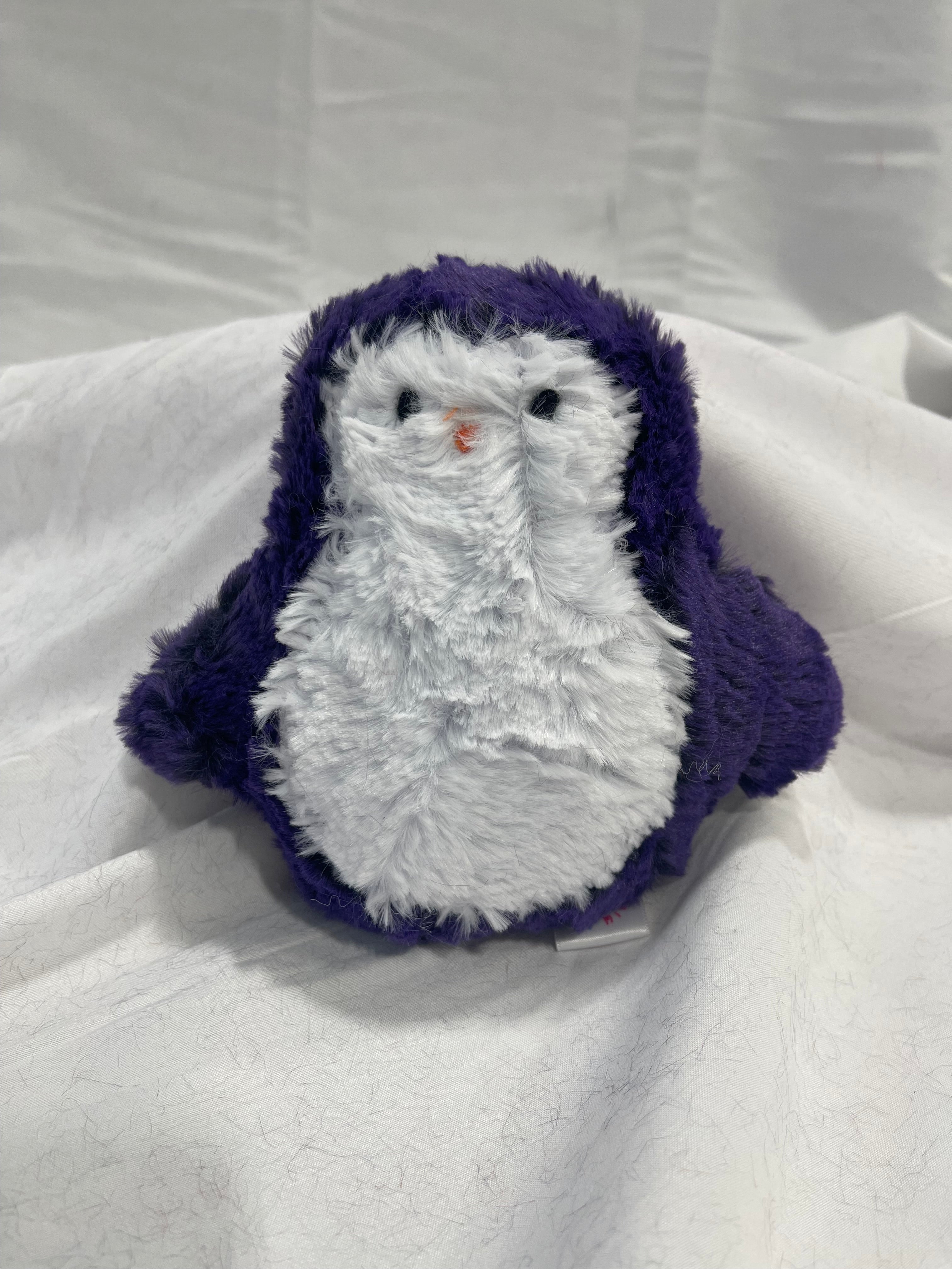 Plush Minky Tiny Penguin