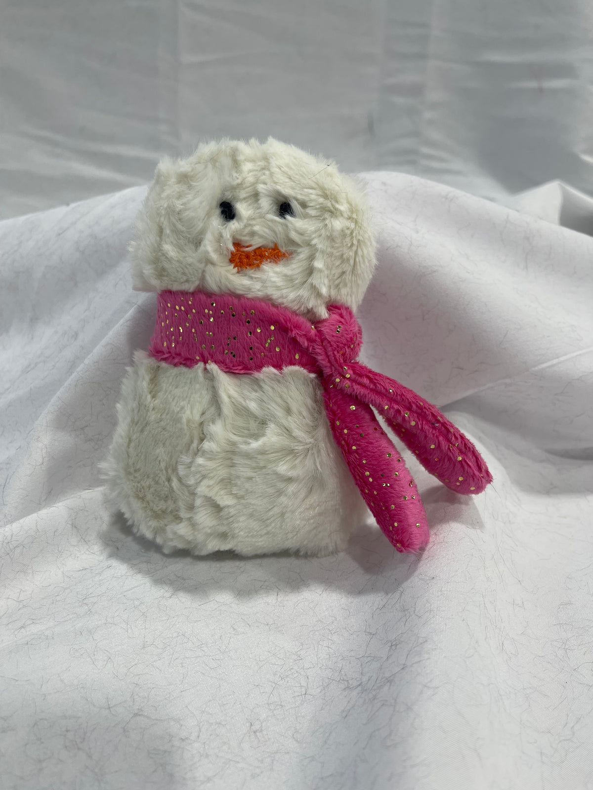 Plush Minky Tiny Snowmen