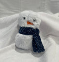 Plush Minky Tiny Snowmen