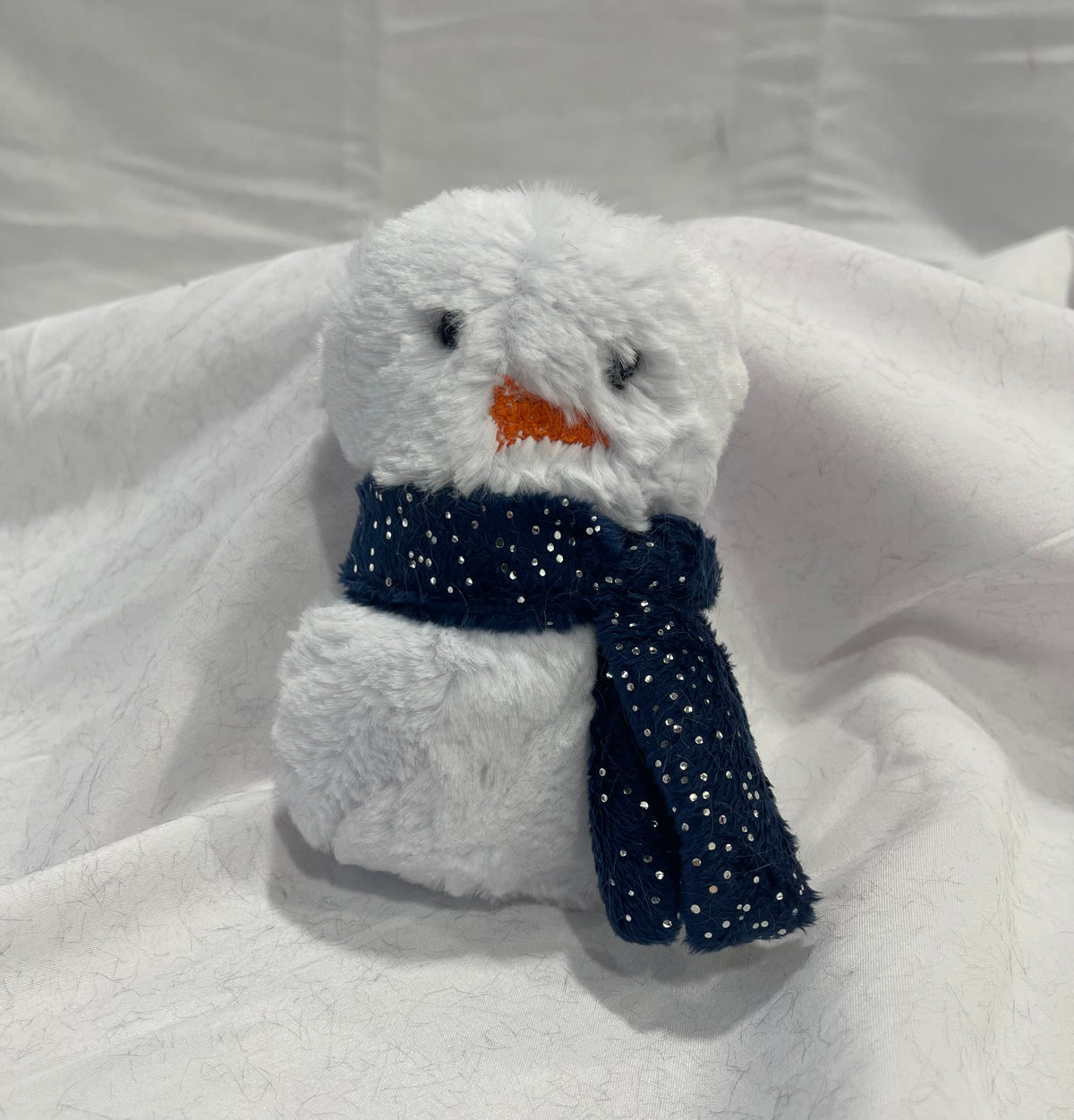 Plush Minky Tiny Snowmen