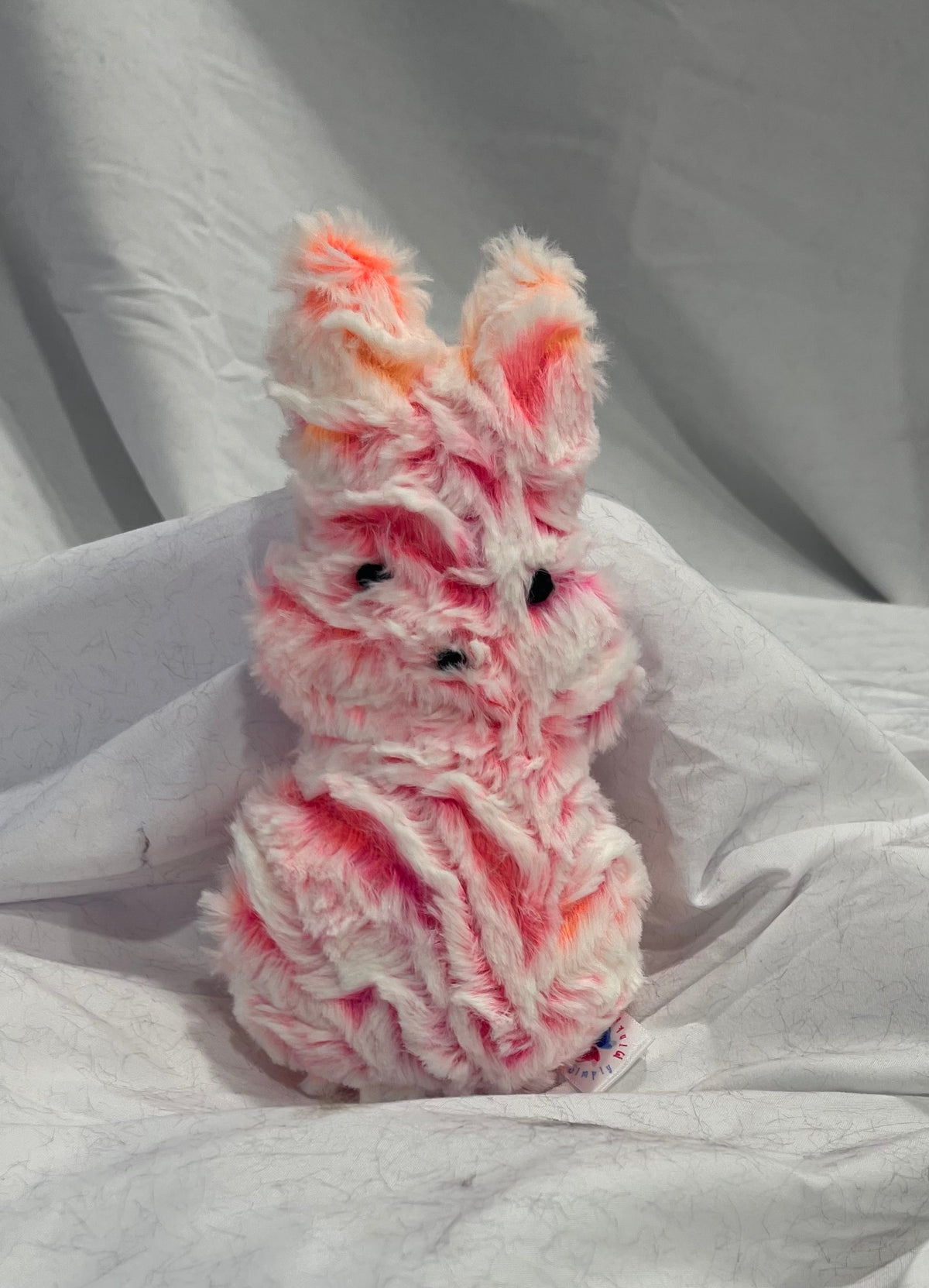 Plush Minky Baby Hoppers