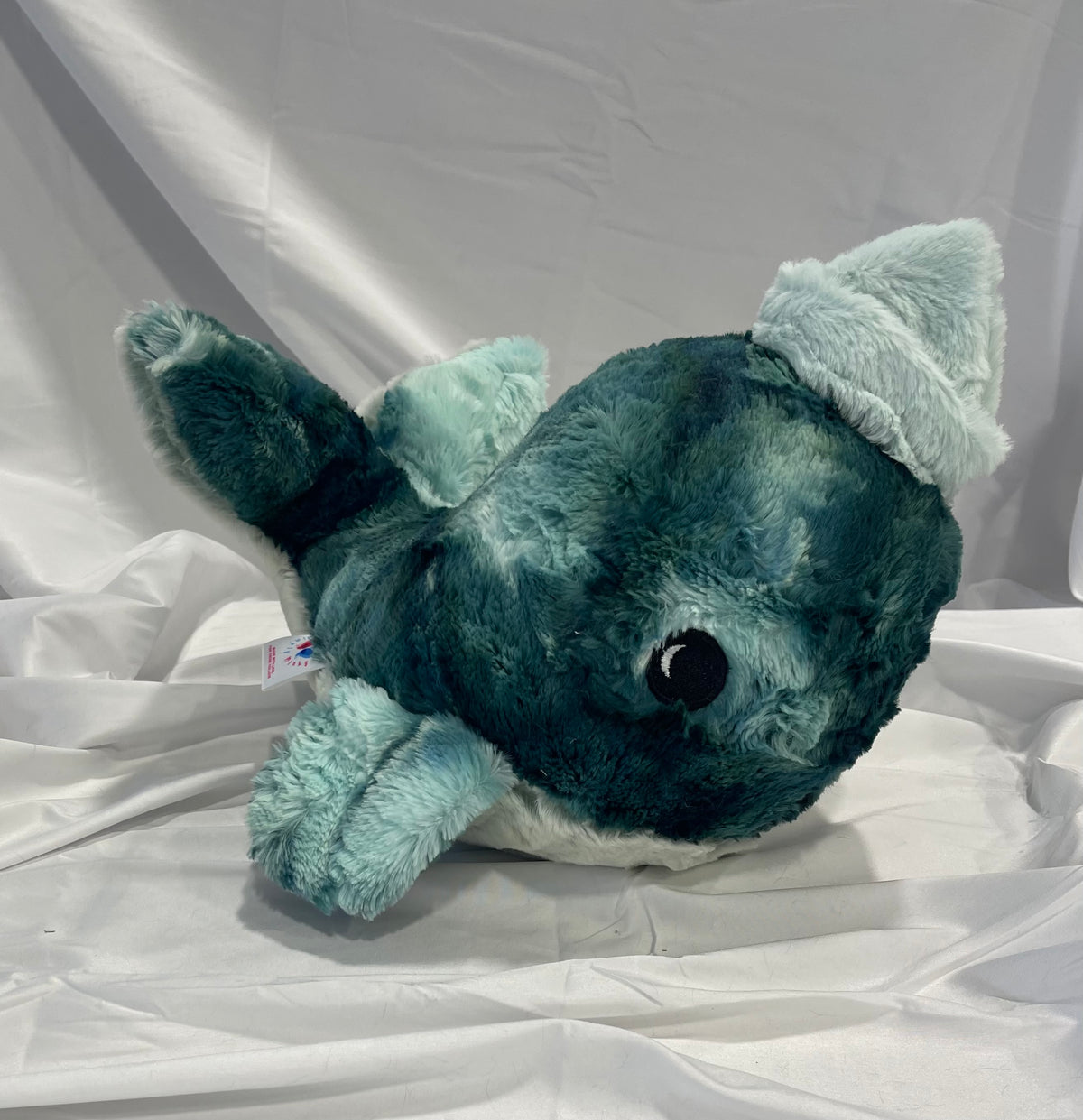 Plush Minky Whale