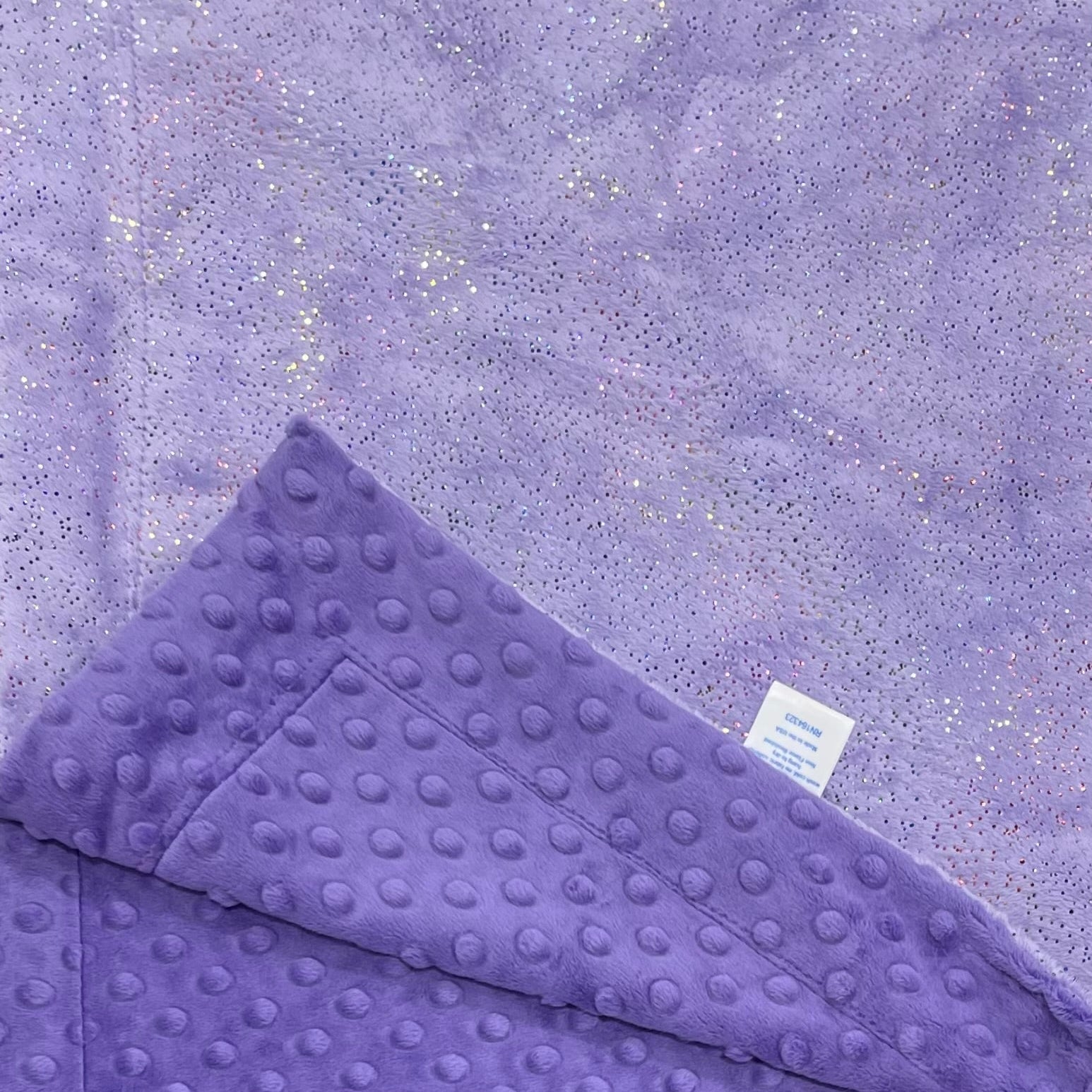 Imperfect Minky Infant Blankets