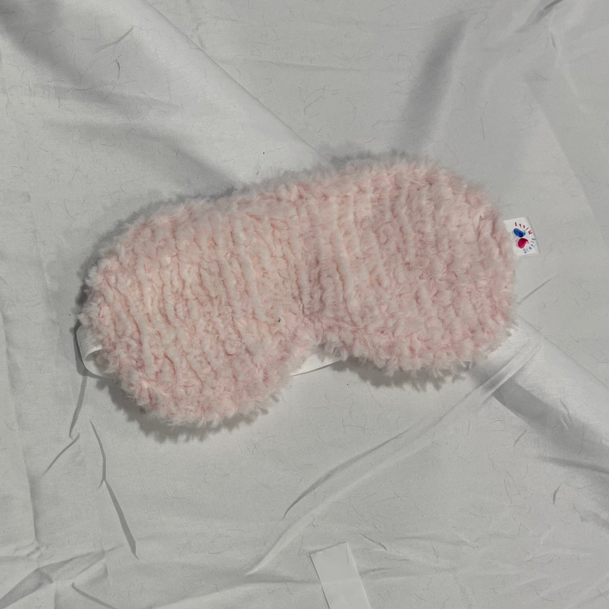 Minky Eye Mask - Pink