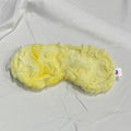 Minky Eye Mask - Yellow