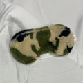 Minky Eye Mask - Green