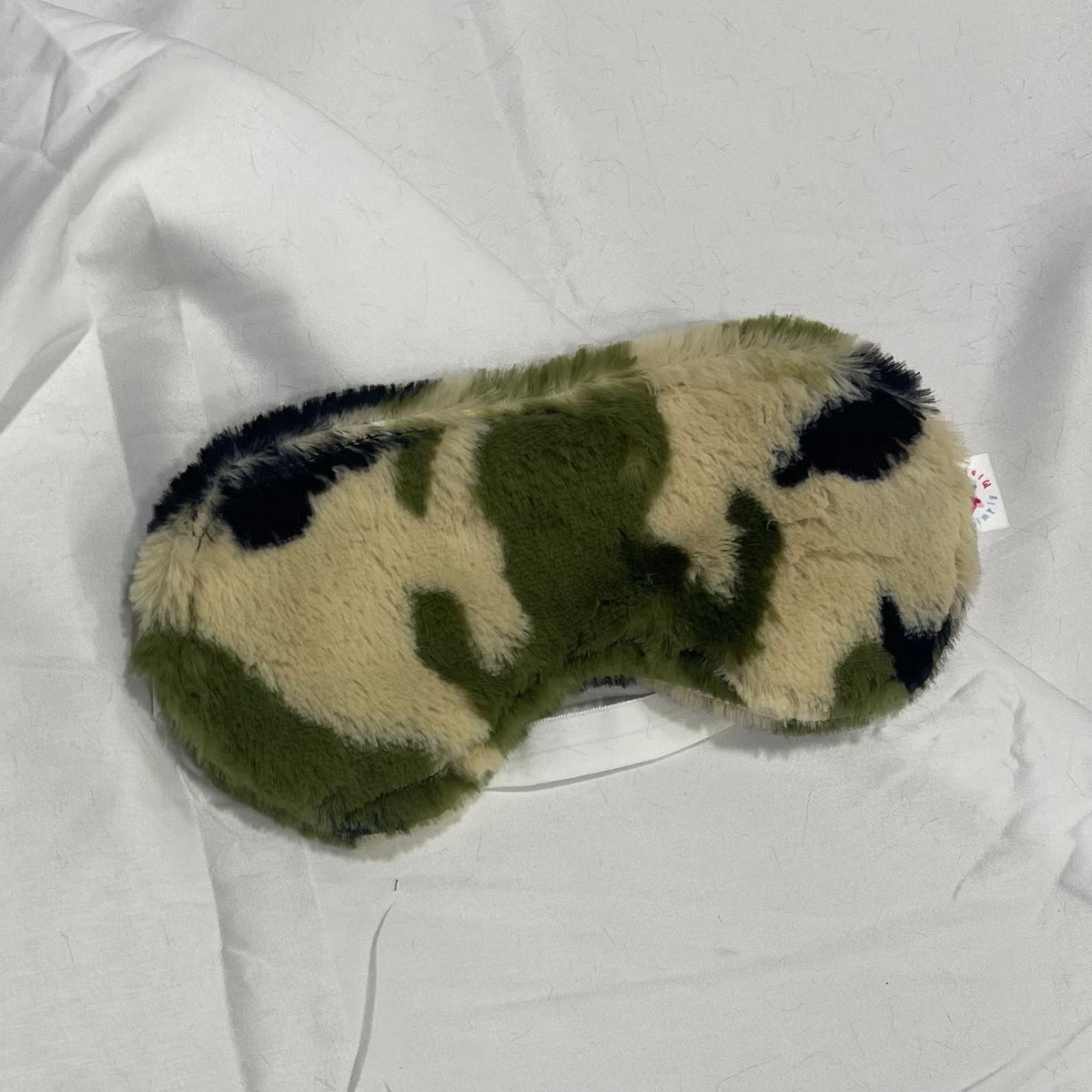 Minky Eye Mask - Green
