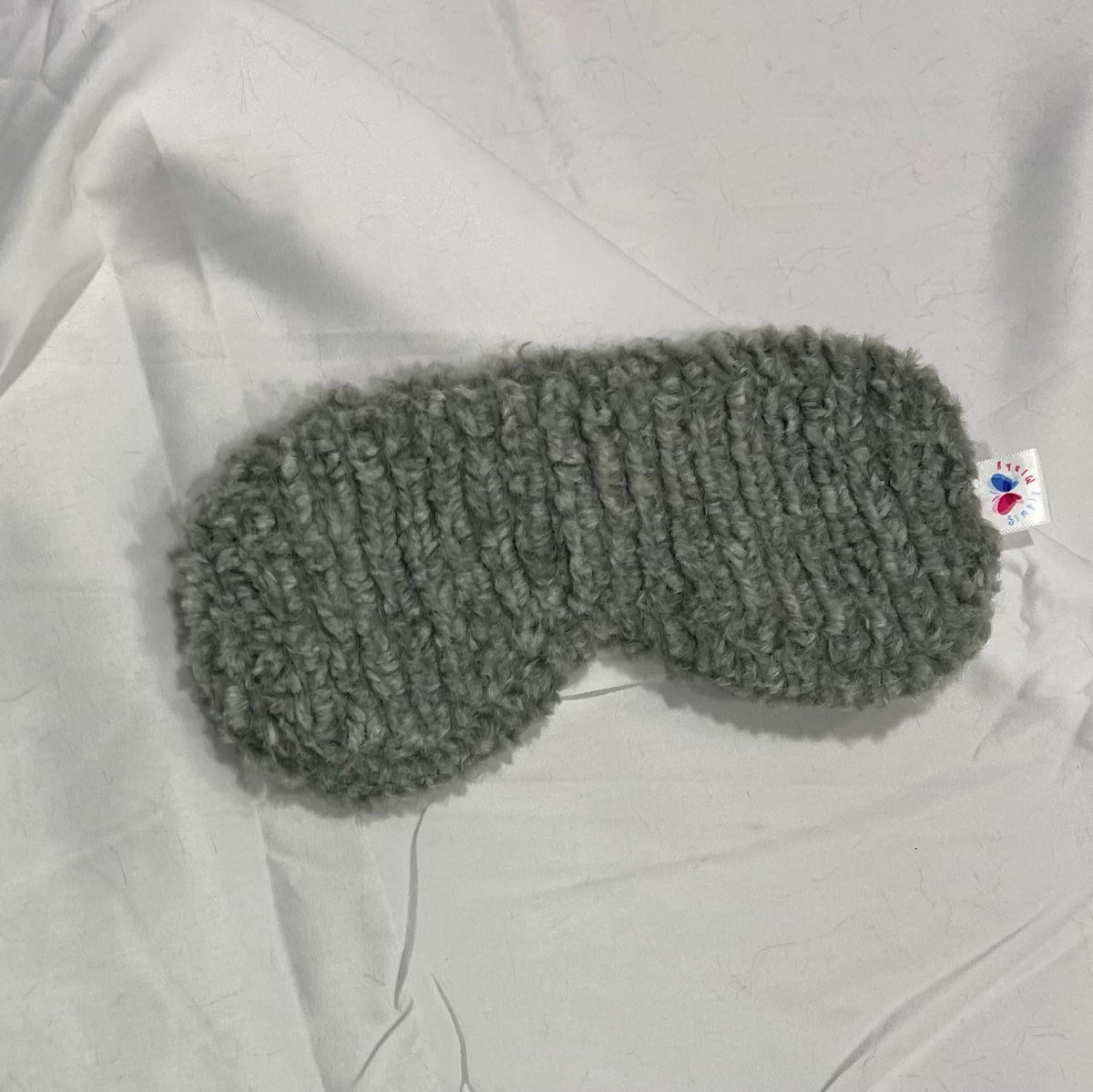 Minky Eye Mask - Green
