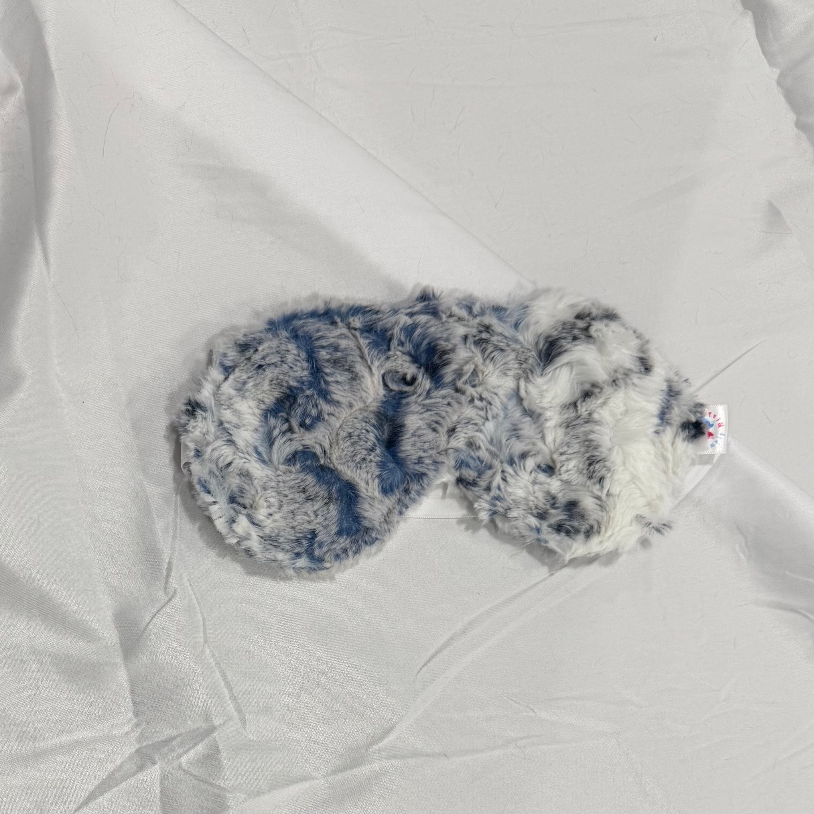 Minky Eye Mask - Blue