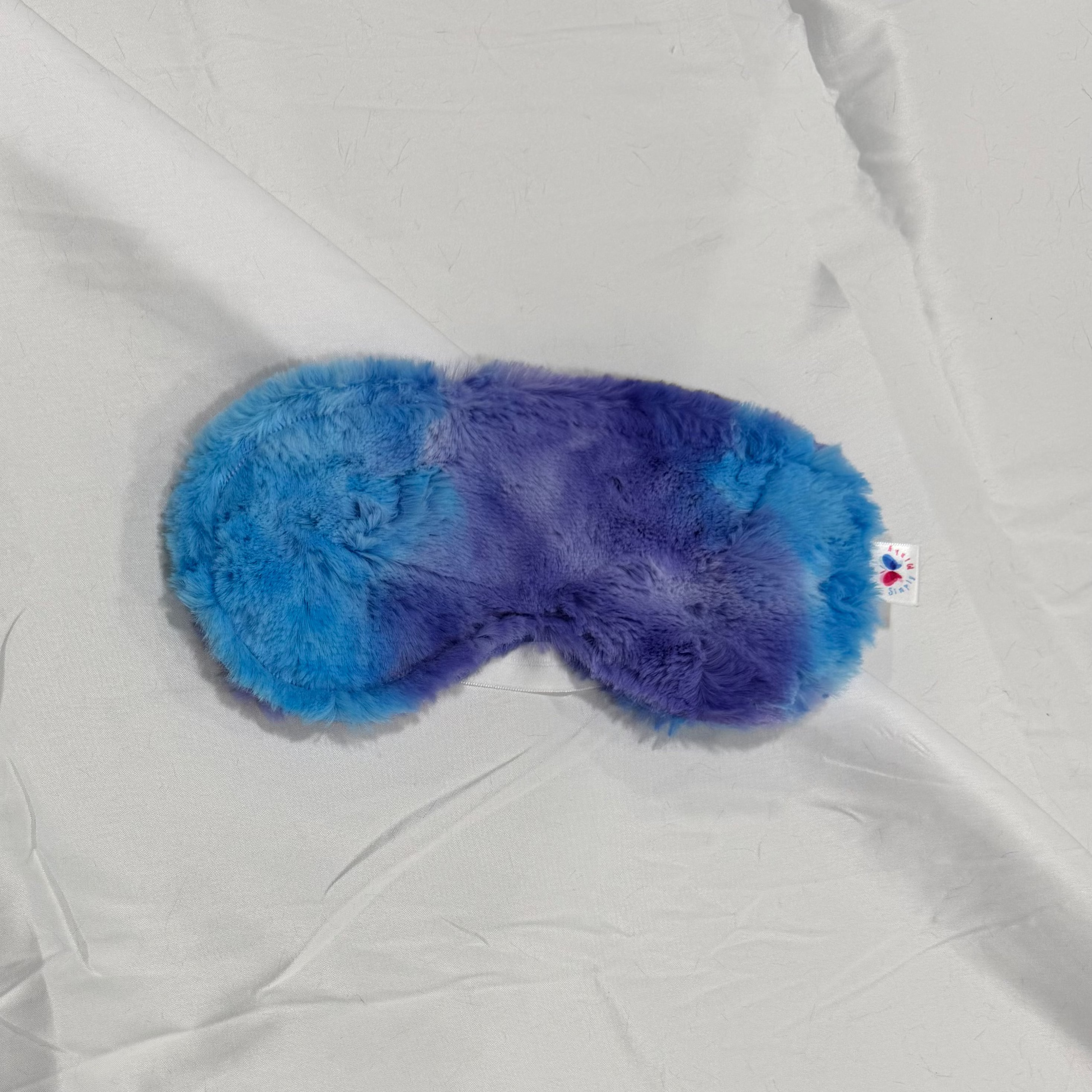 Minky Eye Mask - Blue