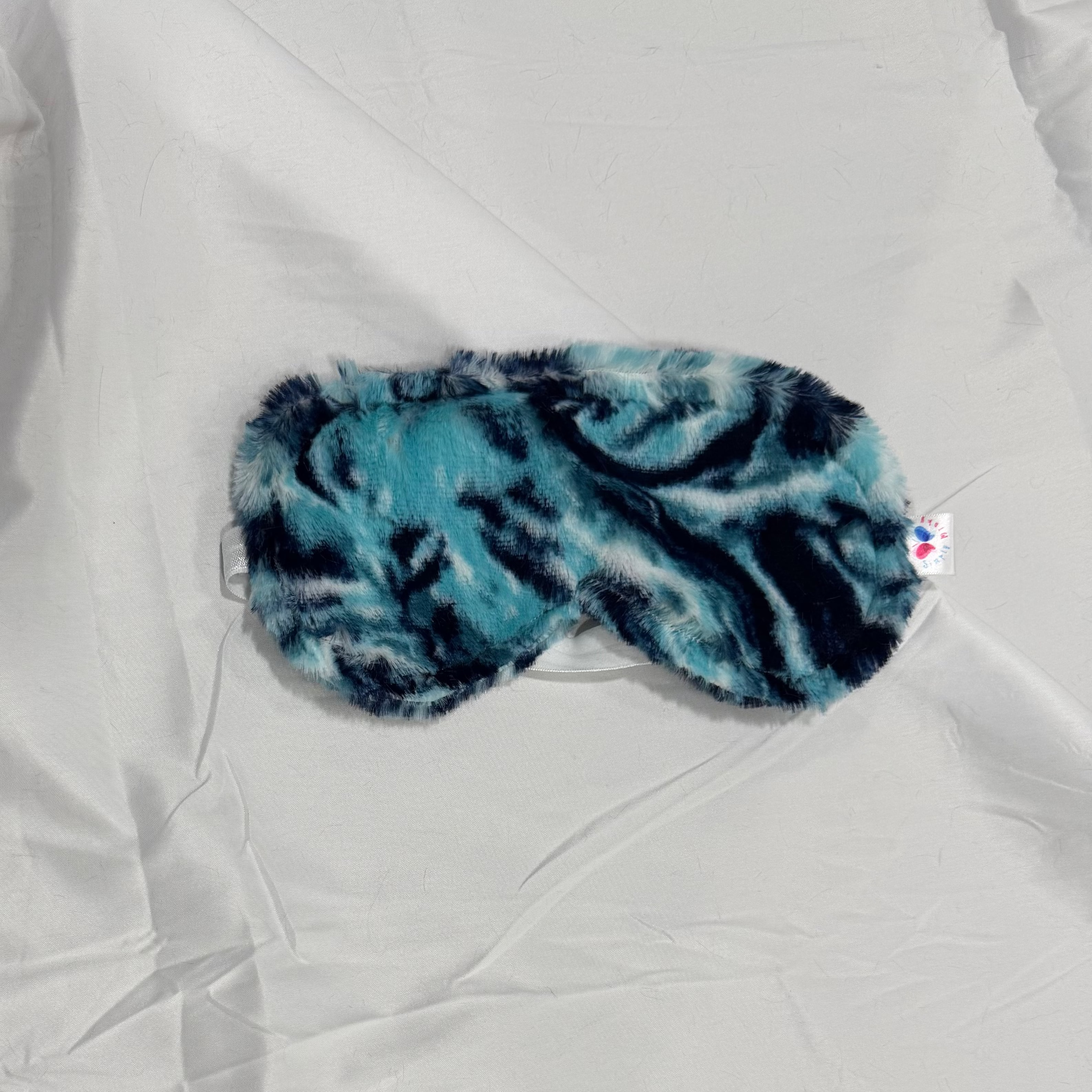 Minky Eye Mask - Blue