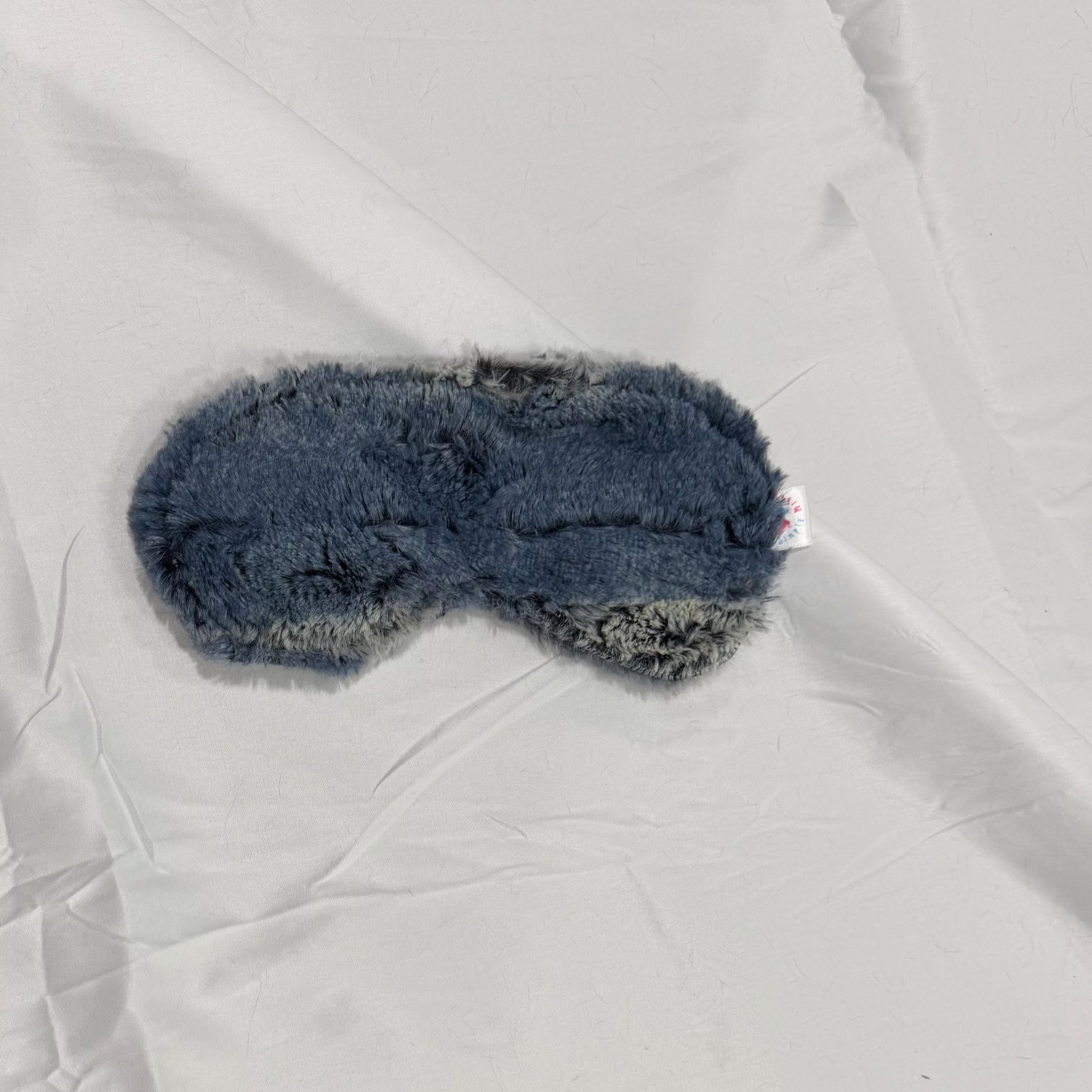 Minky Eye Mask - Blue