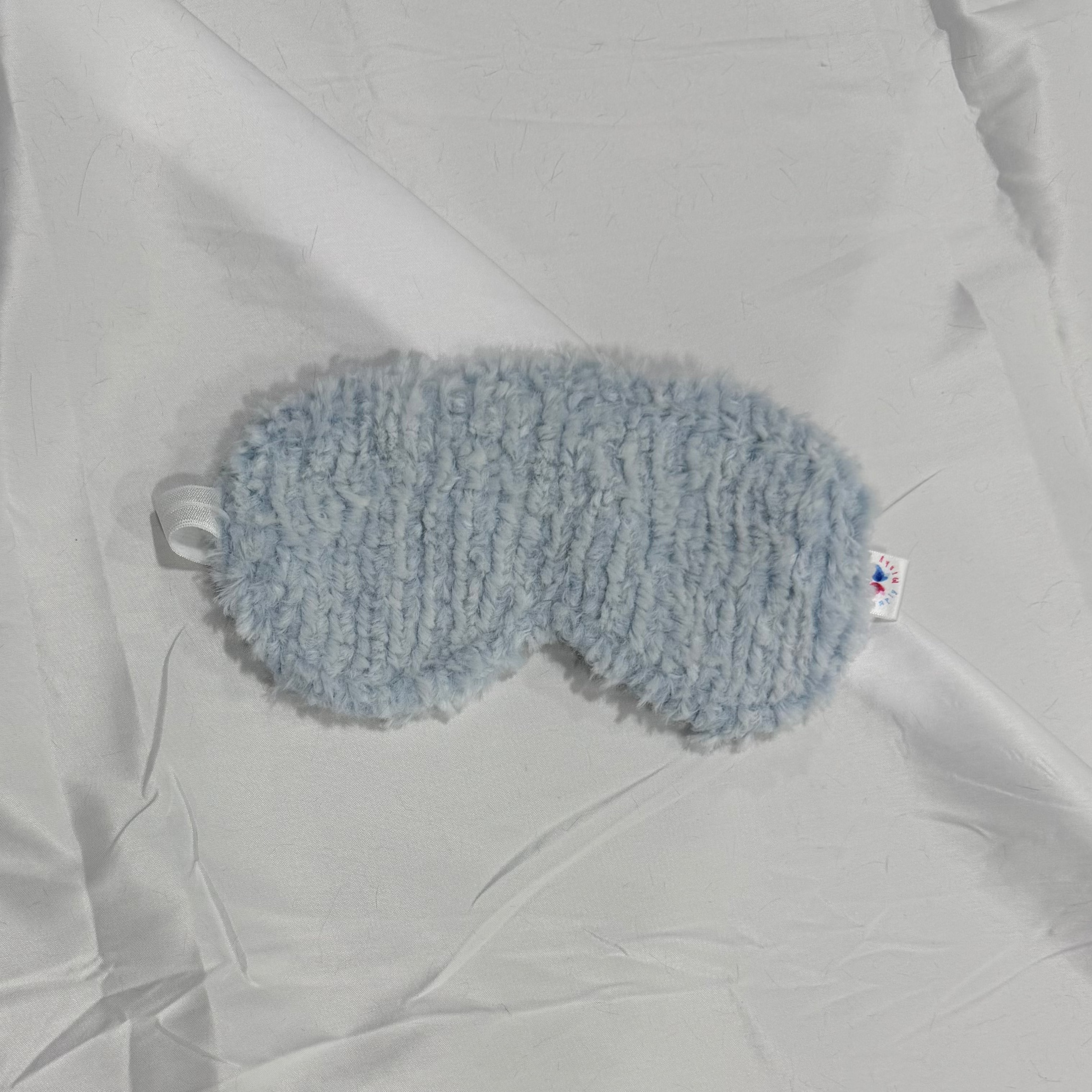 Minky Eye Mask - Blue