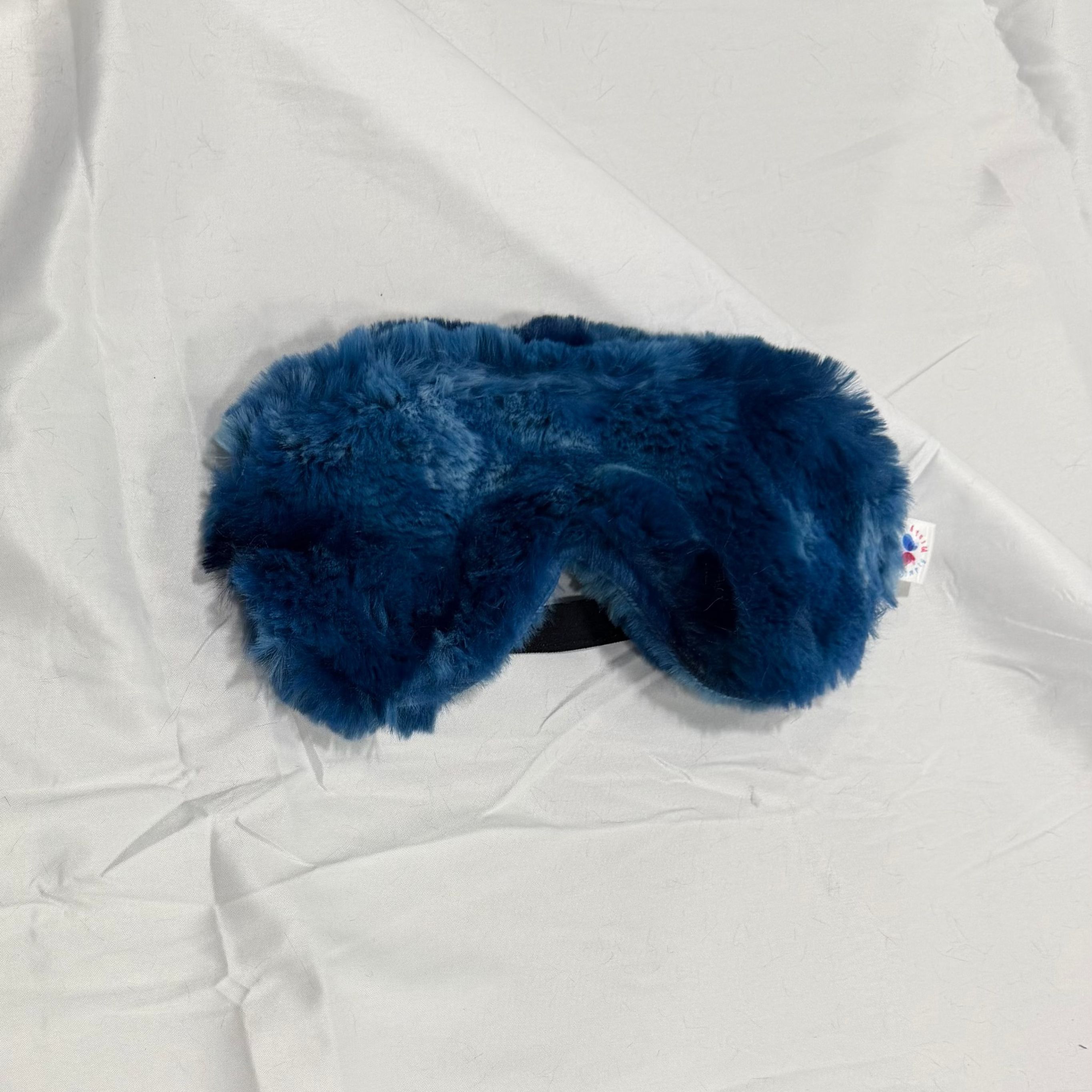 Minky Eye Mask - Blue