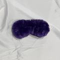 Minky Eye Mask - Purple