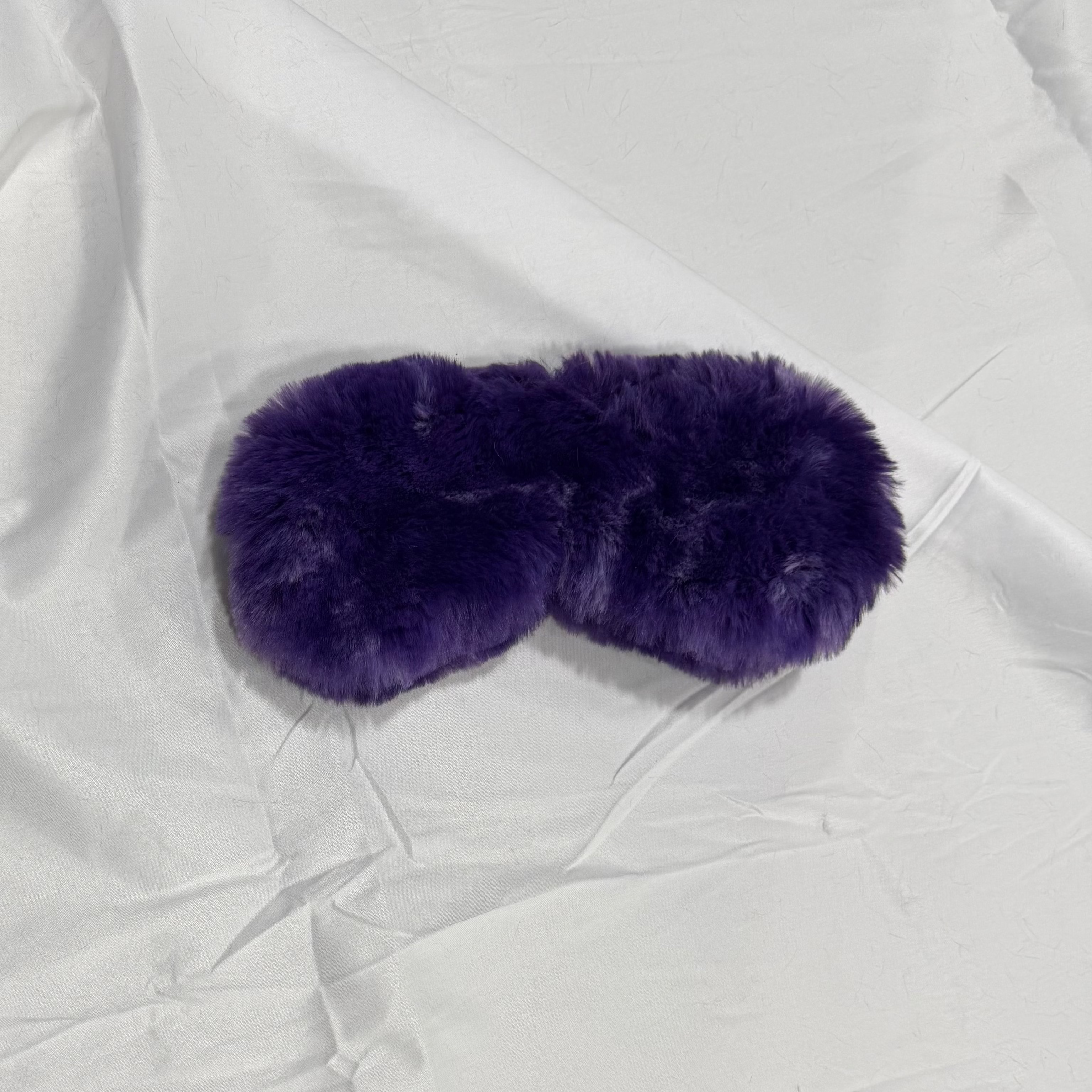 Minky Eye Mask - Purple