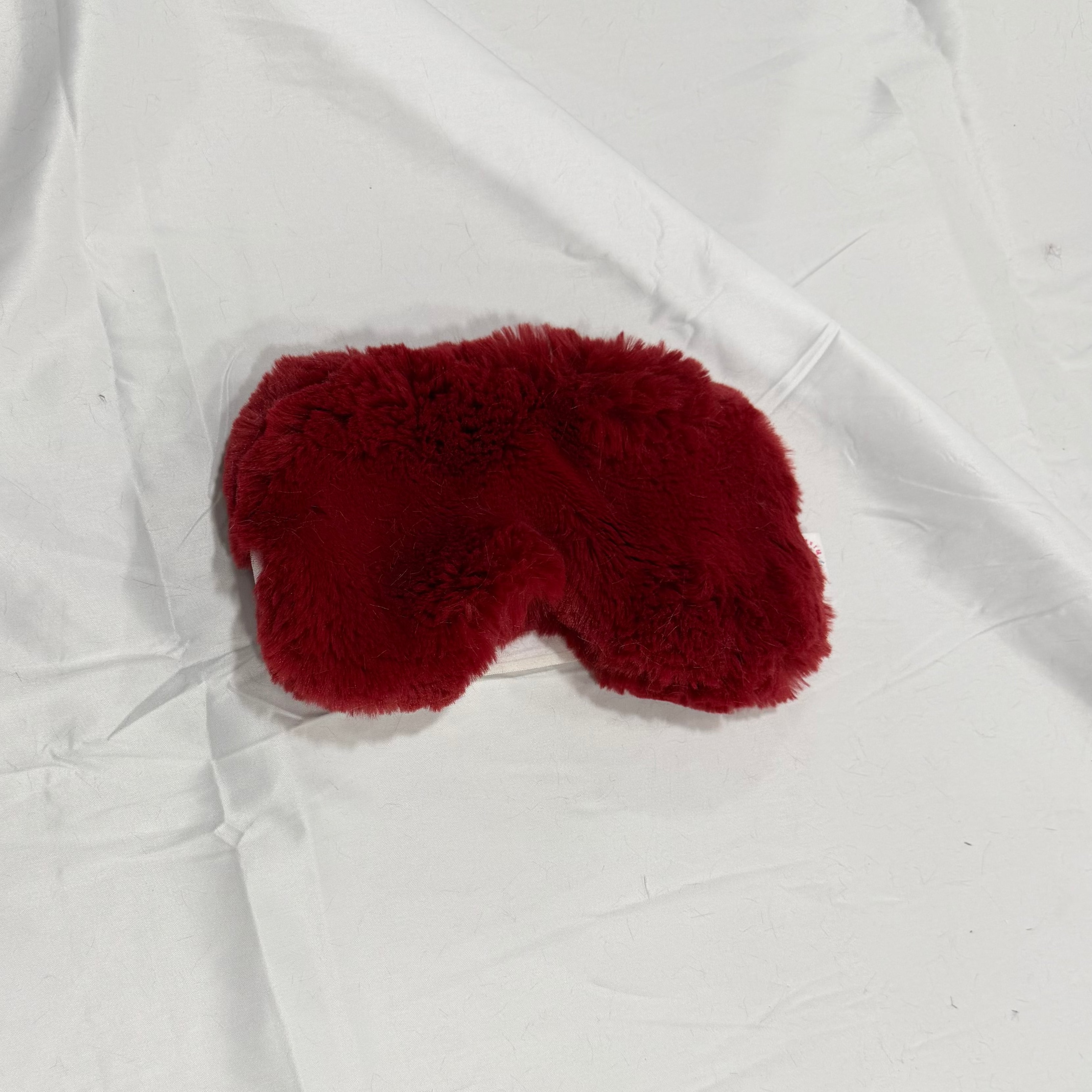 Minky Eye Mask - Red