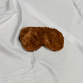 Minky Eye Mask - Orange