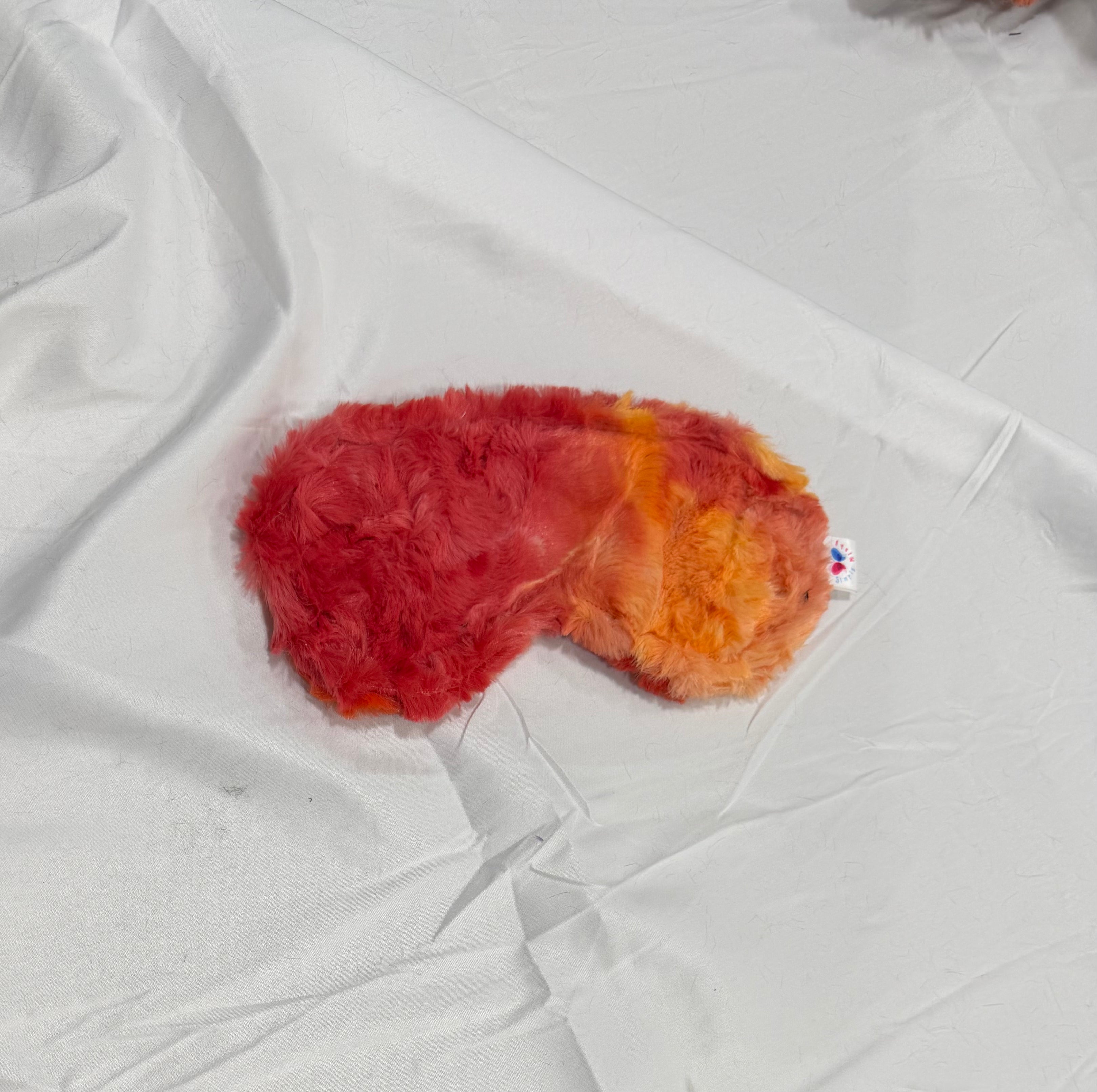 Minky Eye Mask - Red