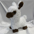 Plush Minky Llama