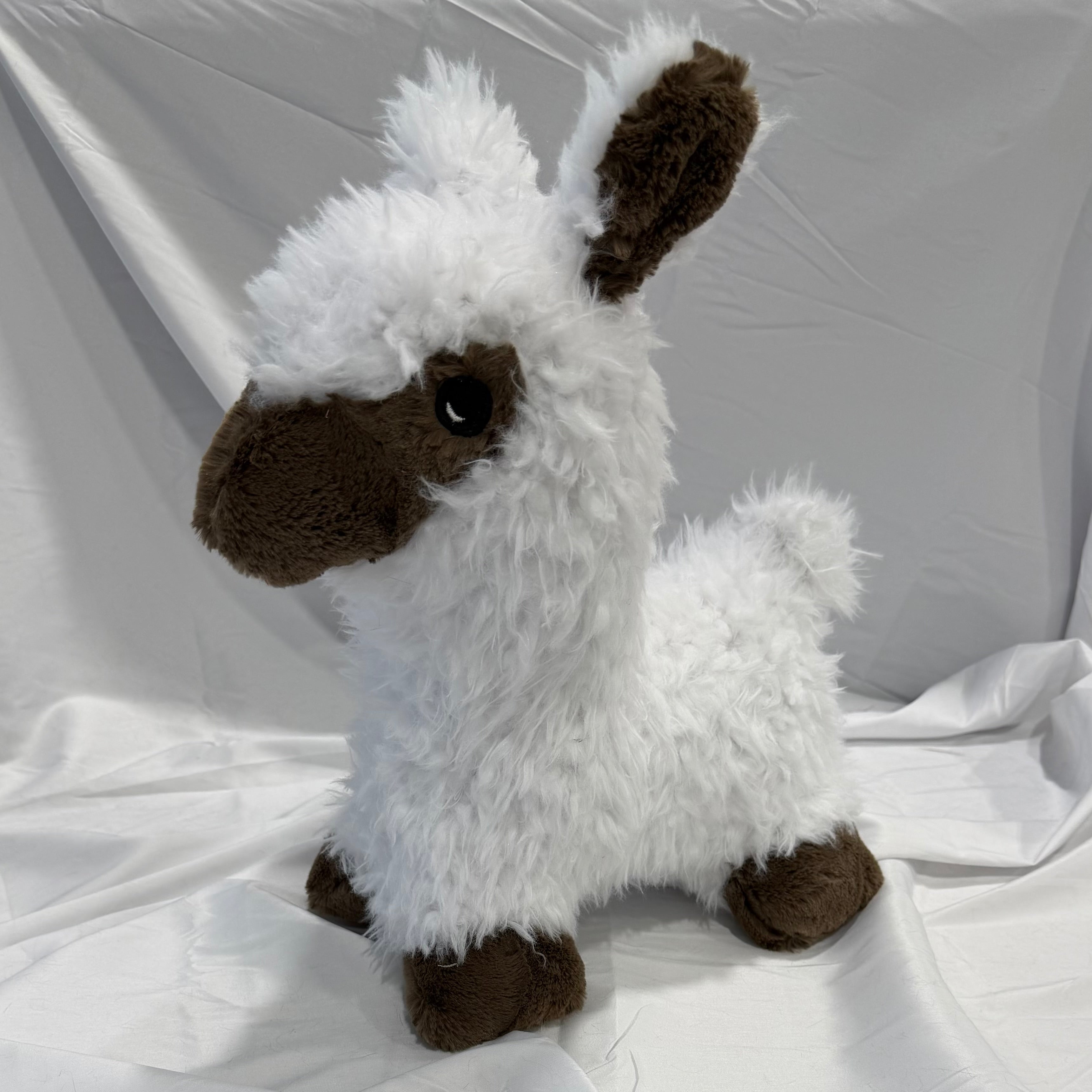 Plush Minky Llama