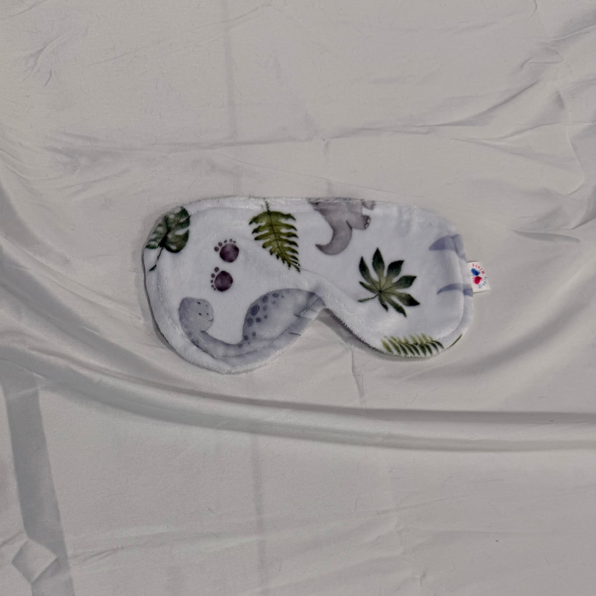 Minky Eye Mask - Green