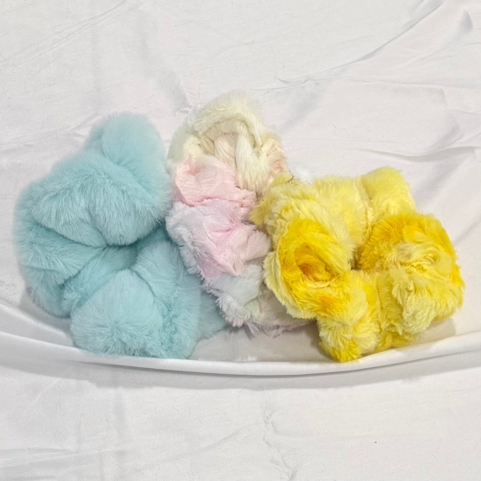 Minky Scrunchie Sets