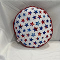 Plush Minky Circle Pillow