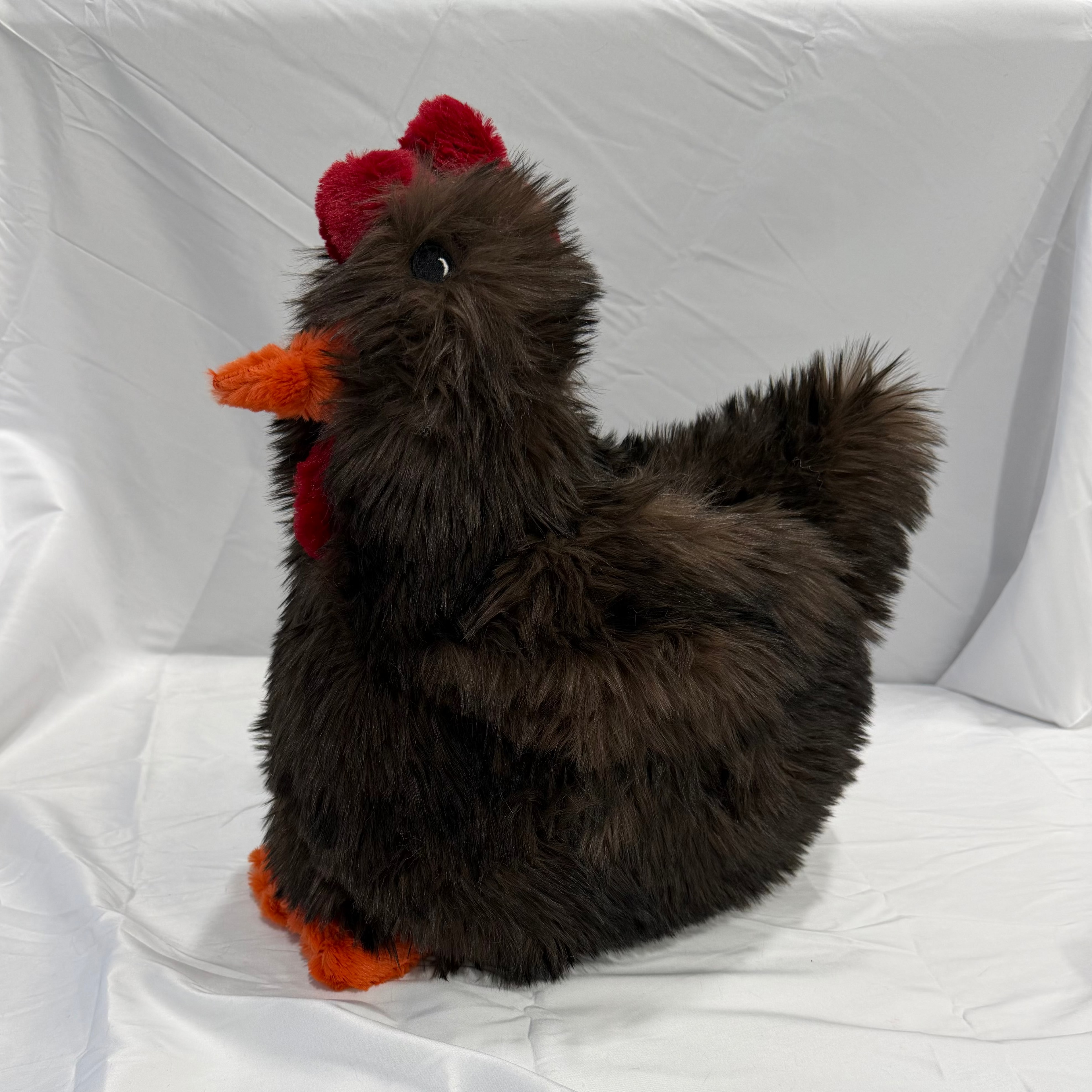 Plush Minky Chicken