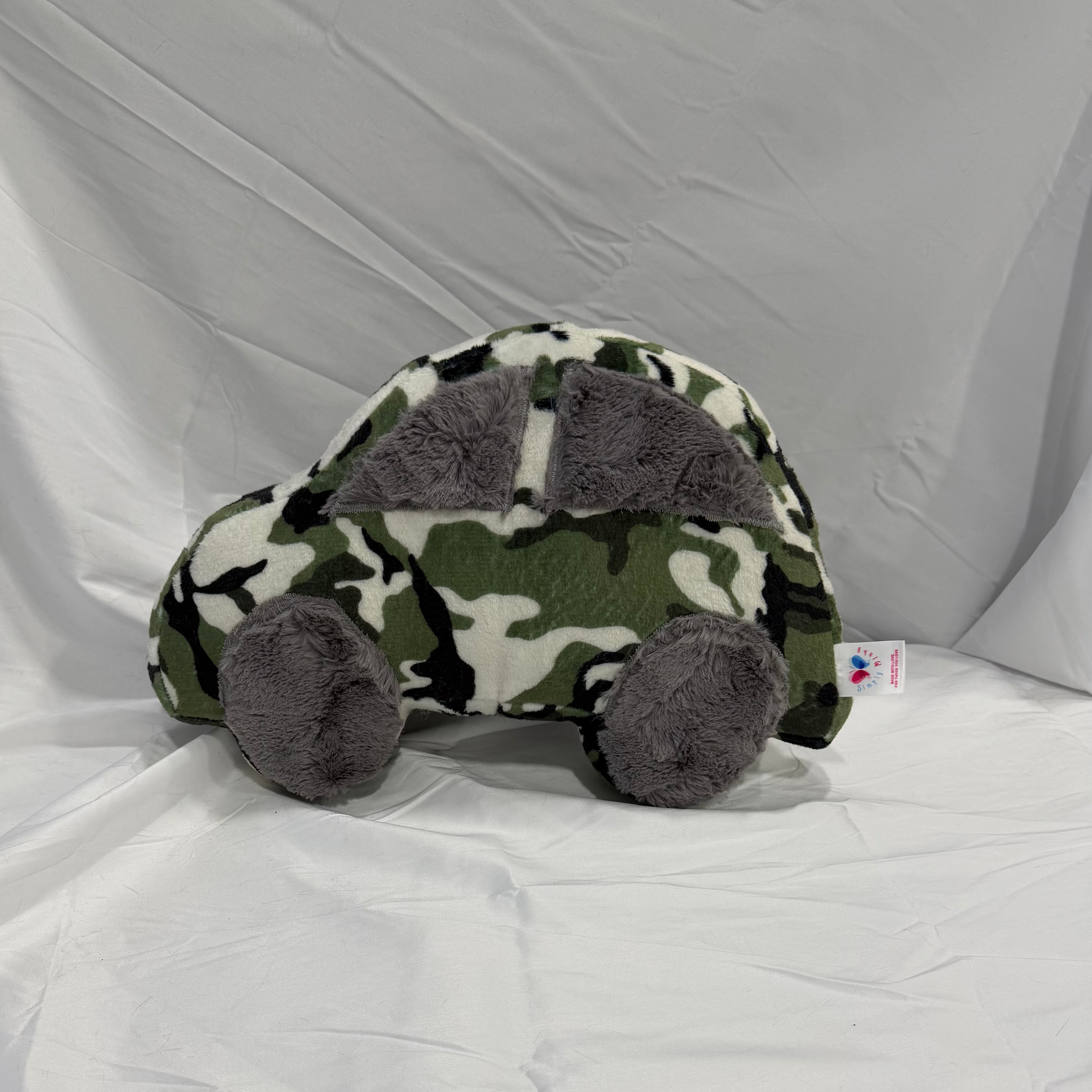 Plush Minky Car