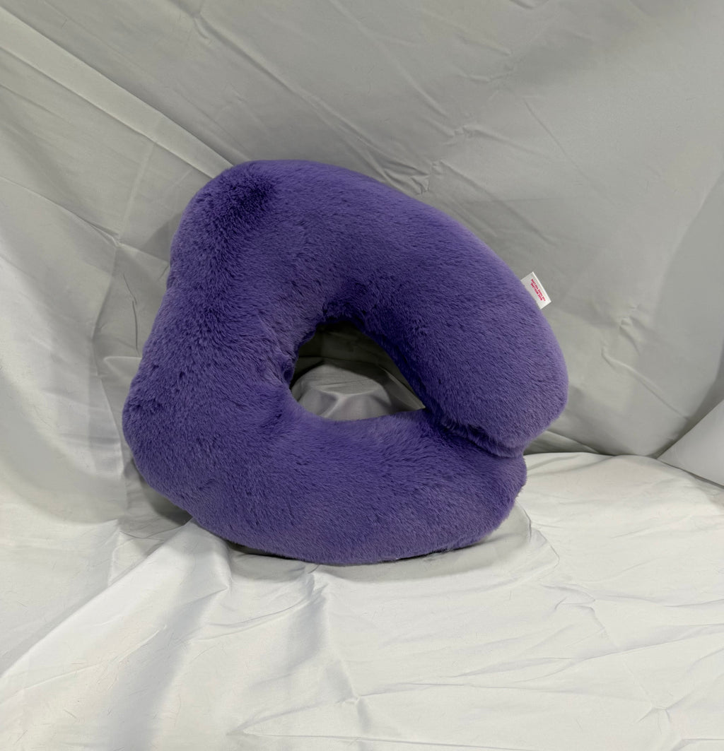 Plush Minky Neck Pillow