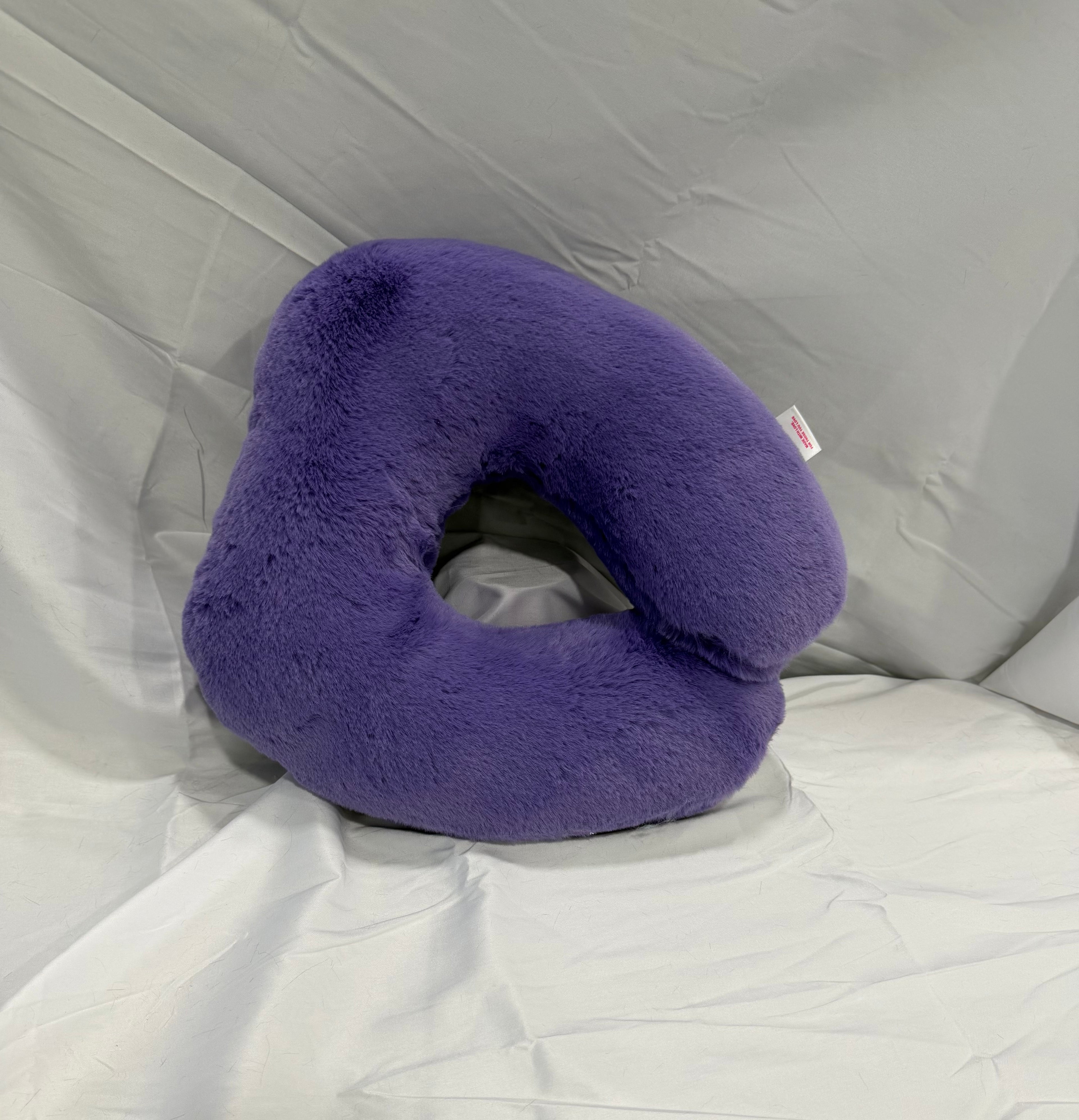 Plush Minky Neck Pillow