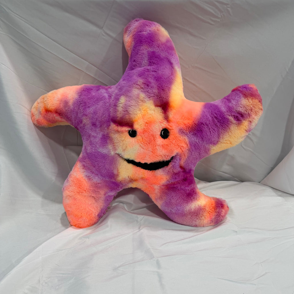 Plush Minky Starfish