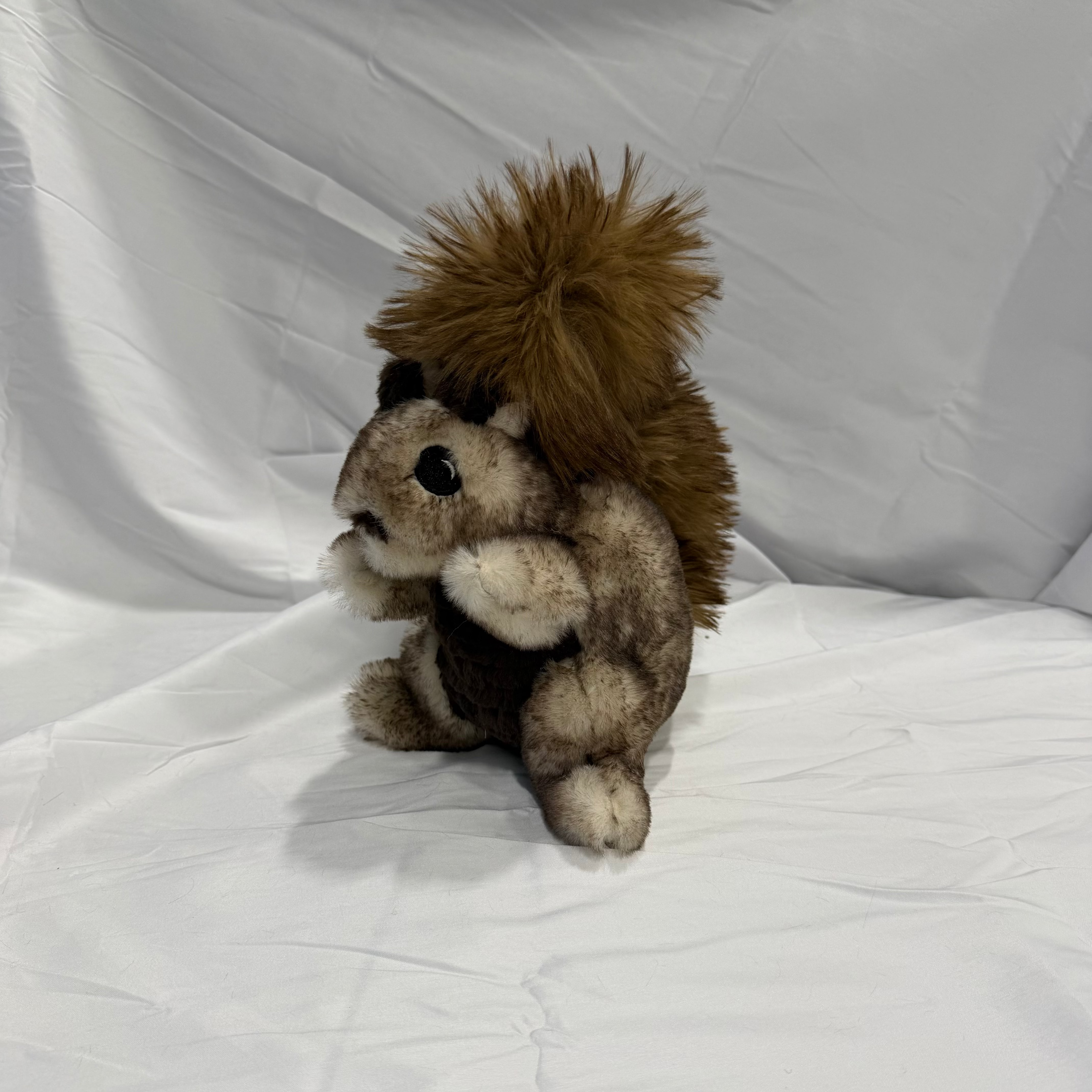 Plush Minky Squirrel