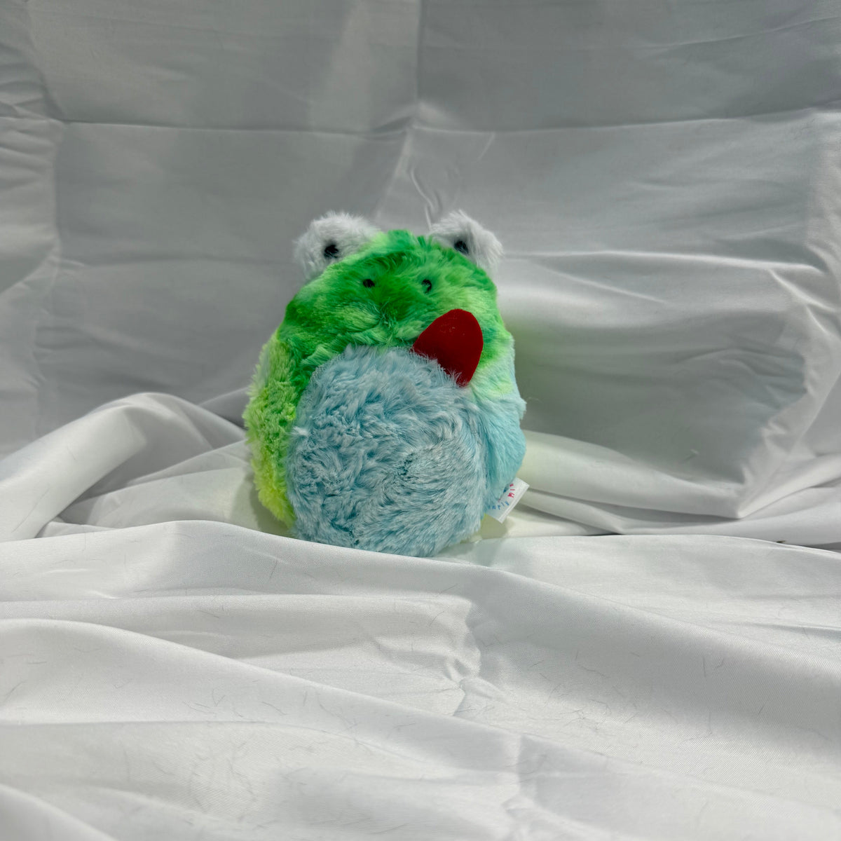 Plush Tiny Frog