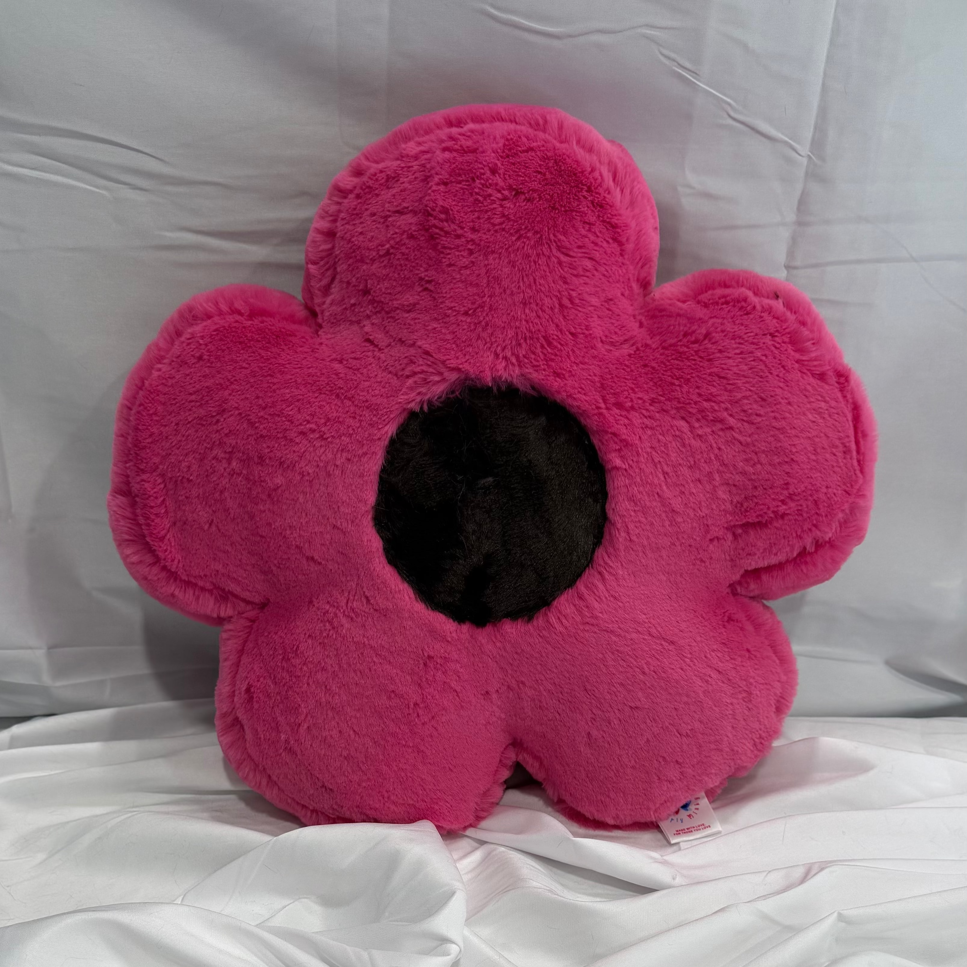 Plush Minky Flower