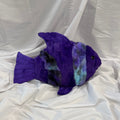 Plush Minky Fish