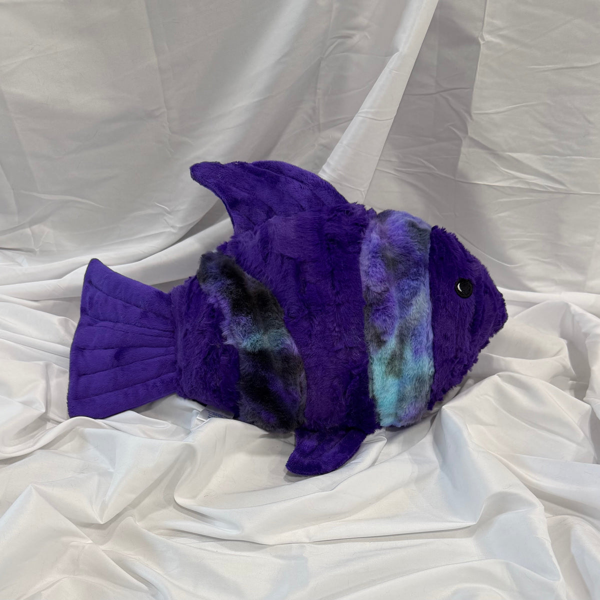 Plush Minky Fish