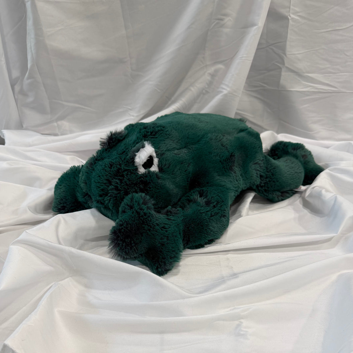 Plush Minky Frog