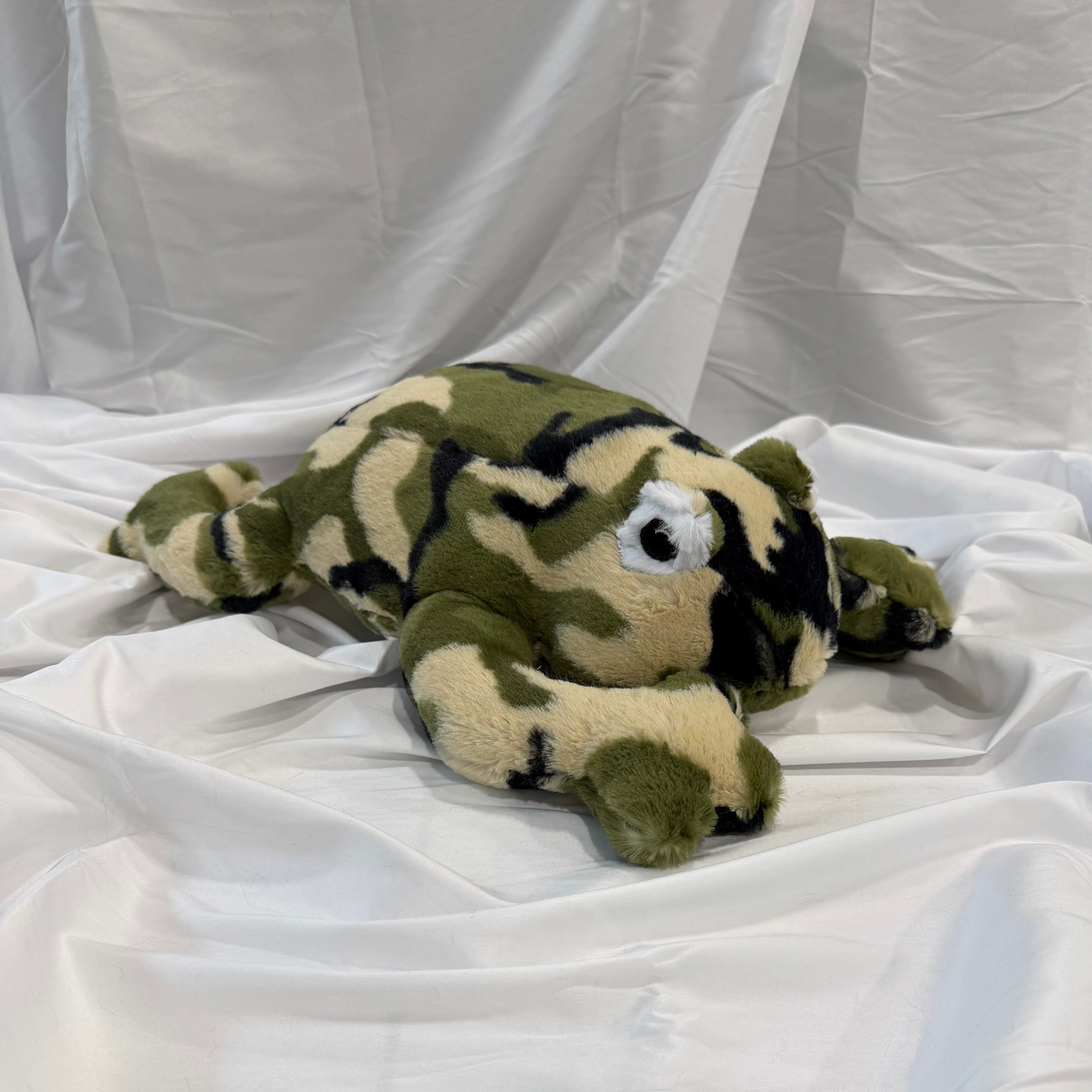 Plush Minky Frog