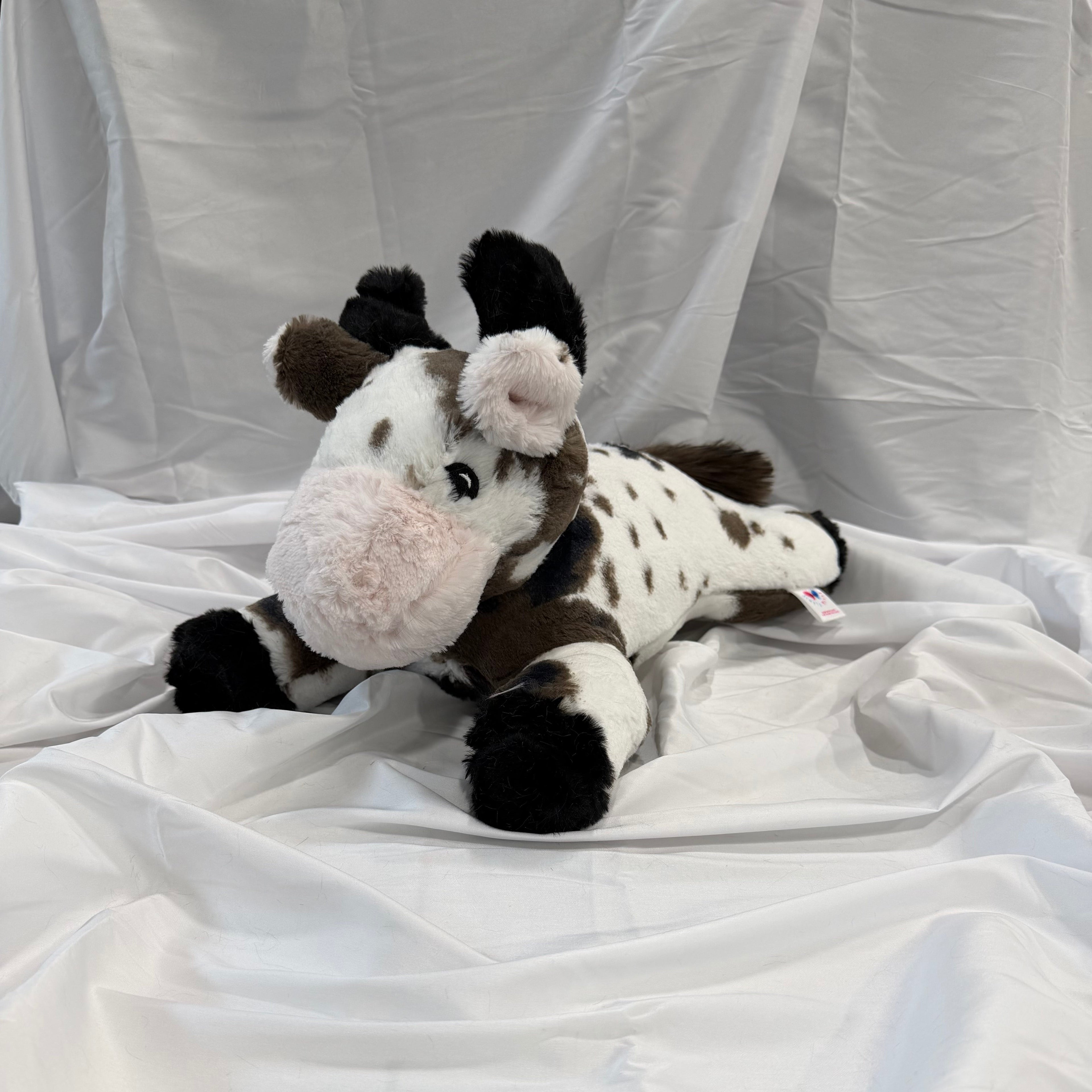 Minky Plush Cow